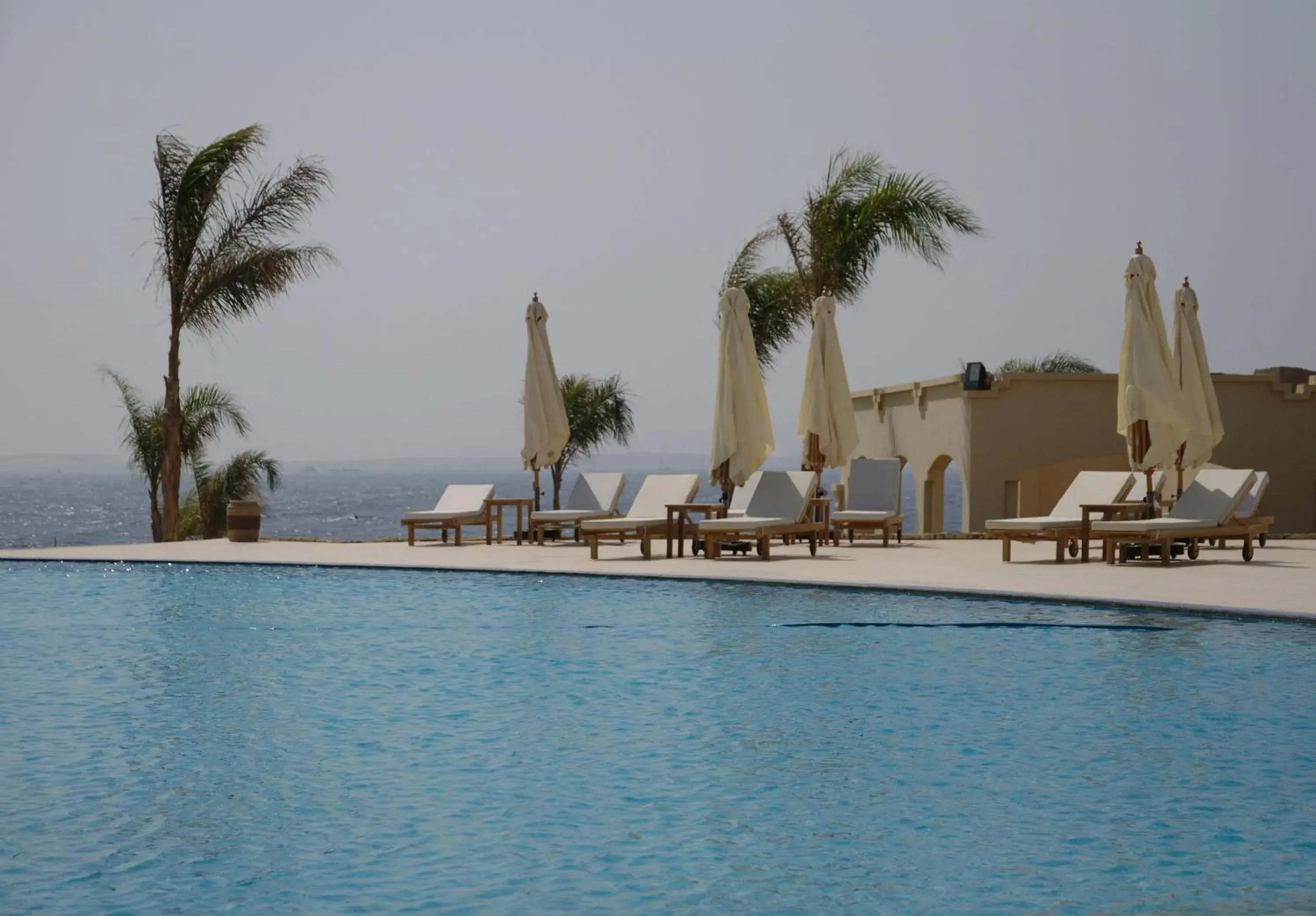 Pool view in Cleopatra Luxury Resort Sharm El Sheikh Pool view in Cleopatra Luxury Resort Sharm El Sheikh