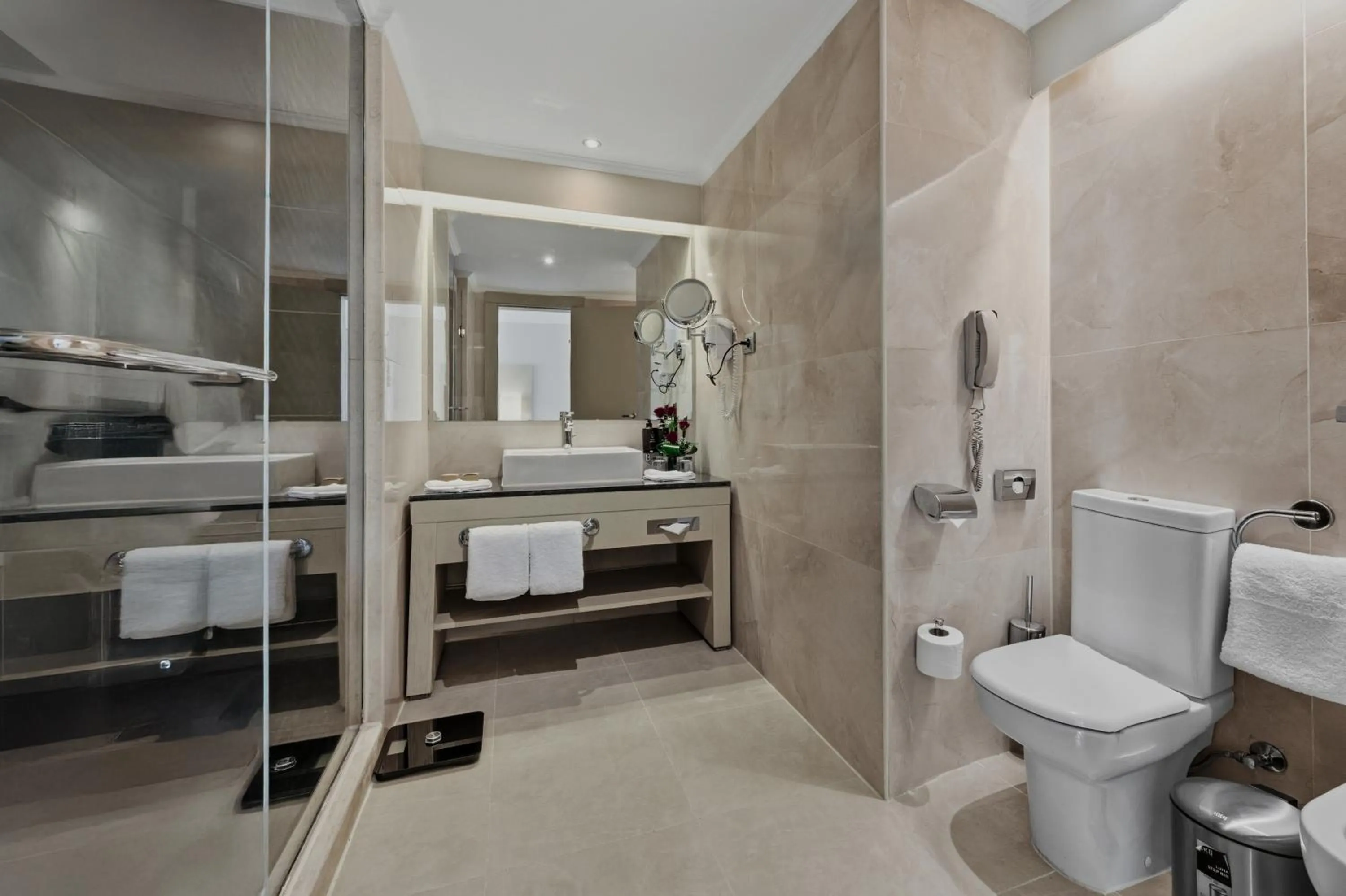 Bathroom in Cleopatra Luxury Resort Sharm El Sheikh