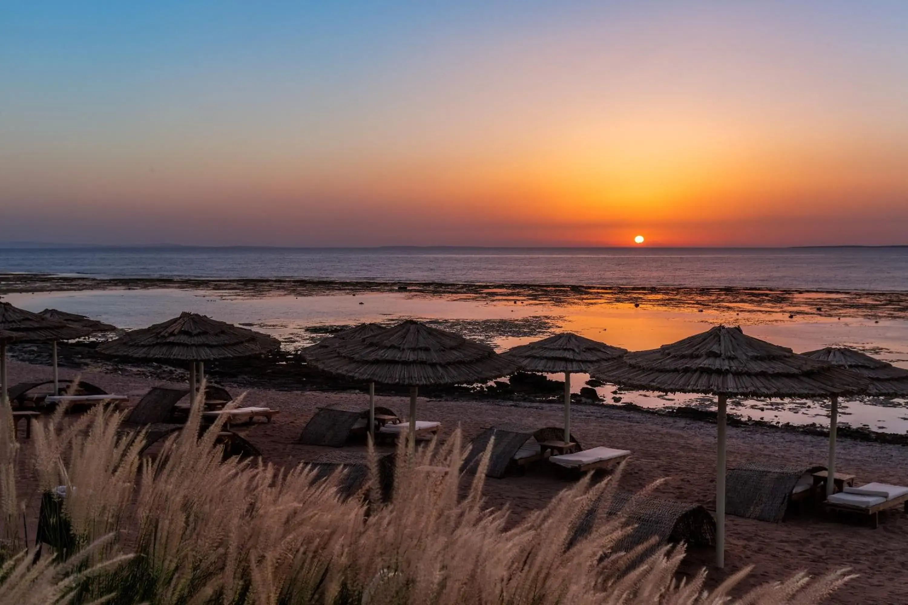 Sea view in Cleopatra Luxury Resort Sharm El Sheikh Sea view in Cleopatra Luxury Resort Sharm El Sheikh