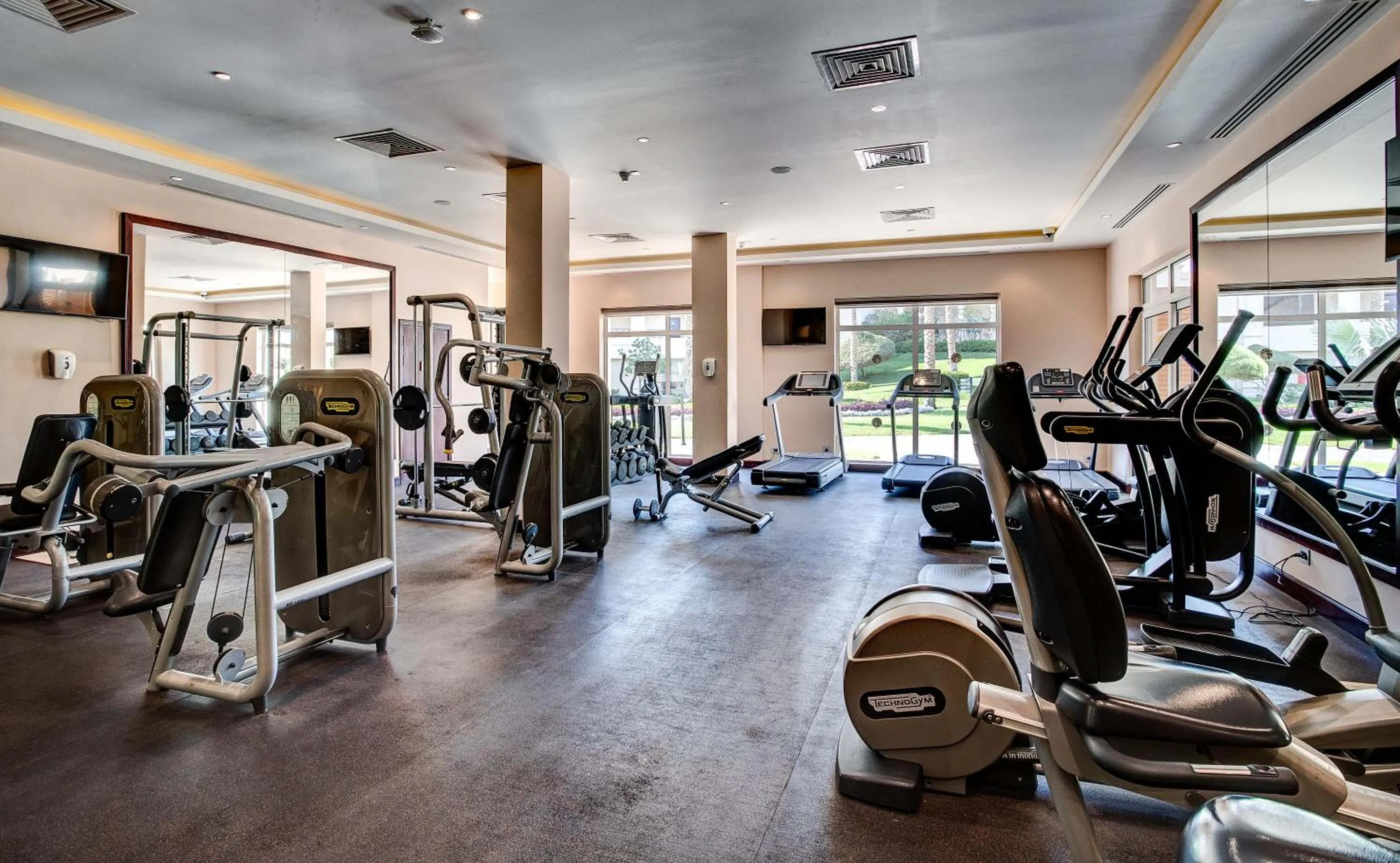 Fitness centre/facilities in Cleopatra Luxury Resort Sharm El Sheikh