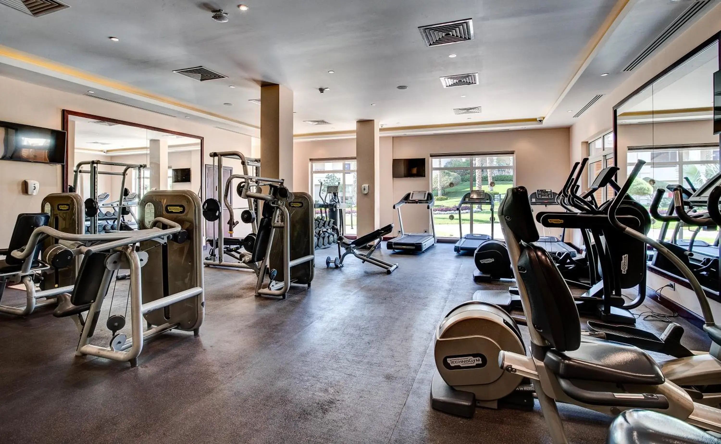 Fitness centre/facilities in Cleopatra Luxury Resort Sharm El Sheikh Fitness centre/facilities in Cleopatra Luxury Resort Sharm El Sheikh