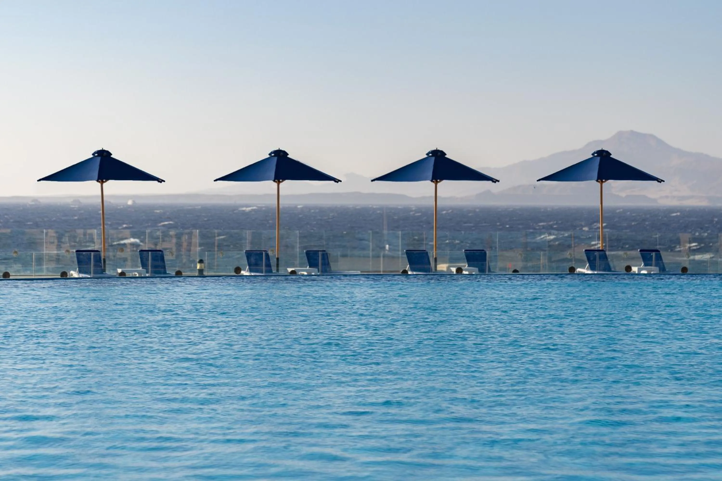 Swimming pool in Cleopatra Luxury Resort Sharm El Sheikh