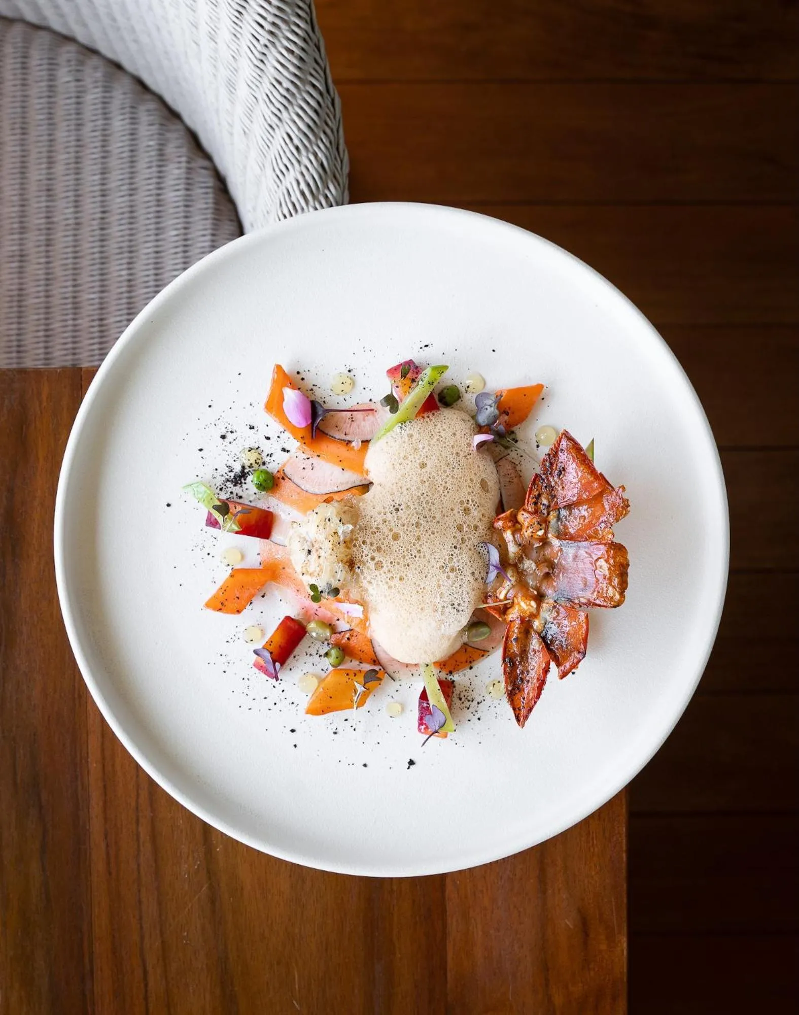 Restaurant/places to eat in Palm Hotel & Spa