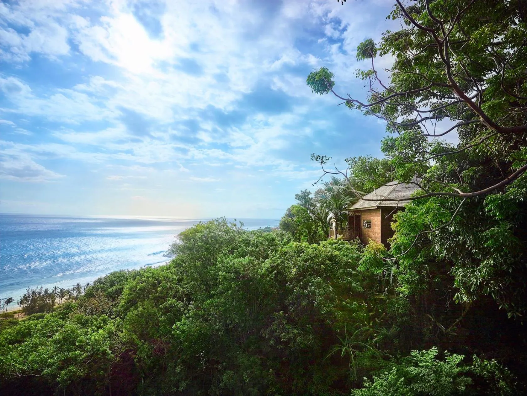 Sea view in Palm Hotel & Spa