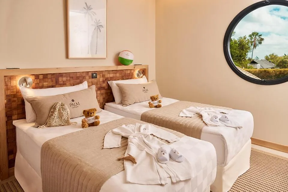 Bed in Palm Hotel & Spa