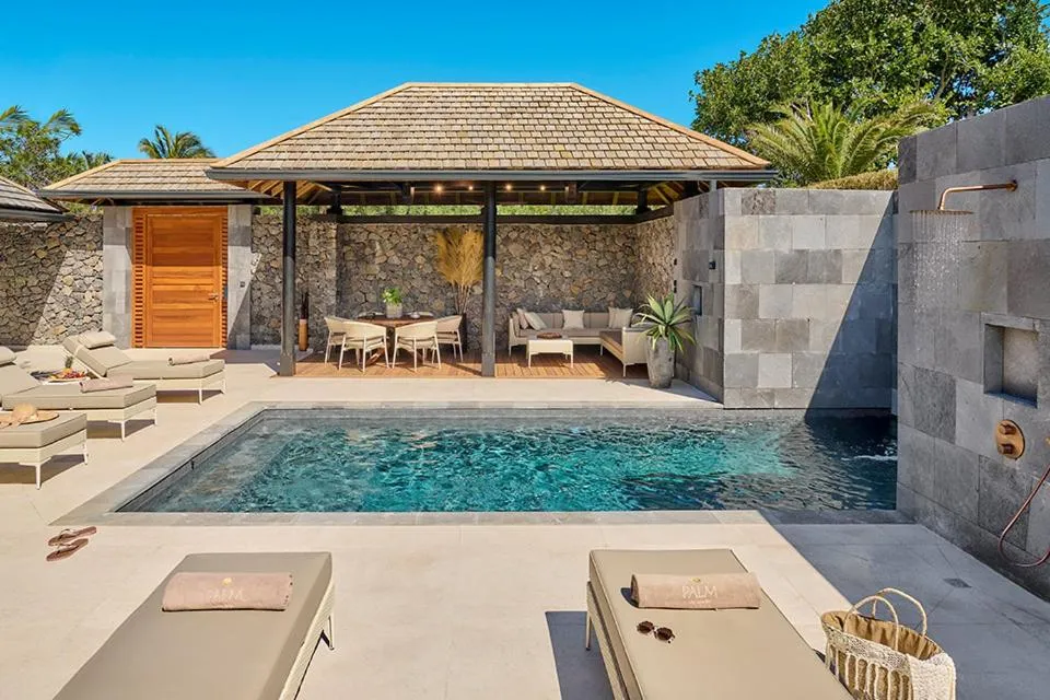 Pool view in Palm Hotel & Spa