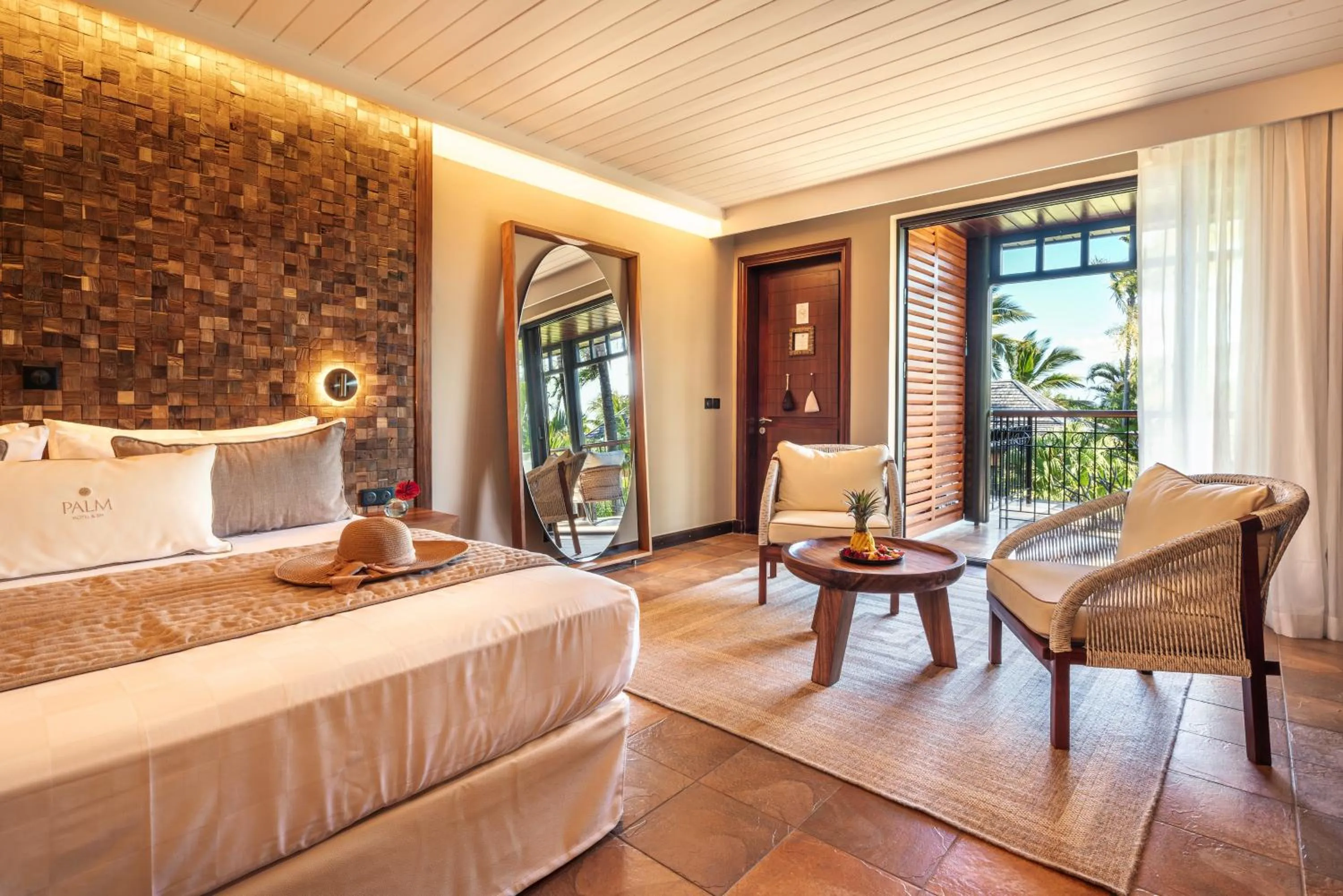 Bed in Palm Hotel & Spa