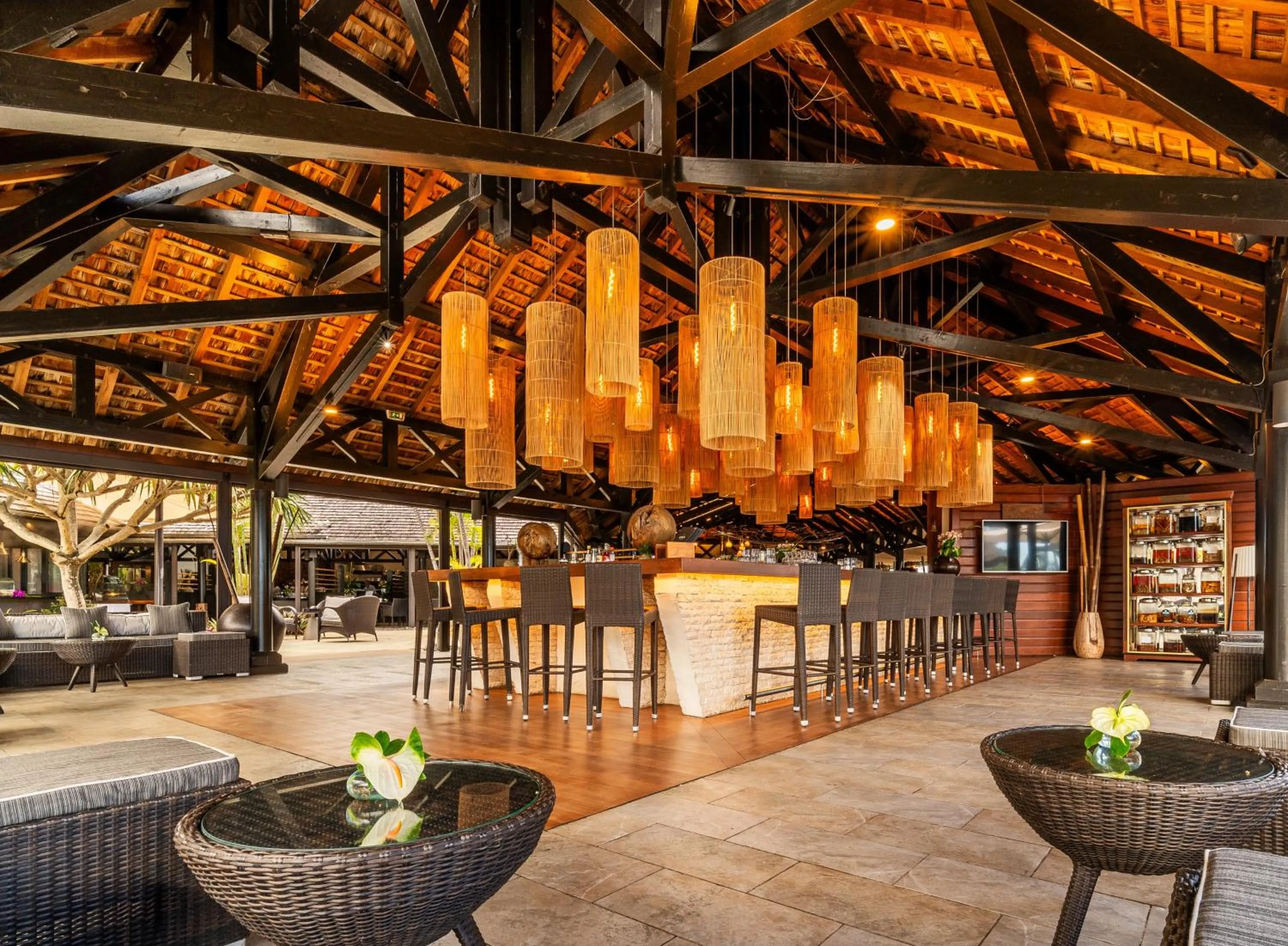 Lounge or bar in Palm Hotel & Spa