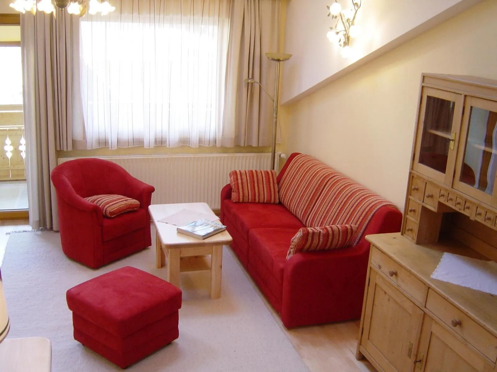 Living room in Pension & Appartement Steinwender