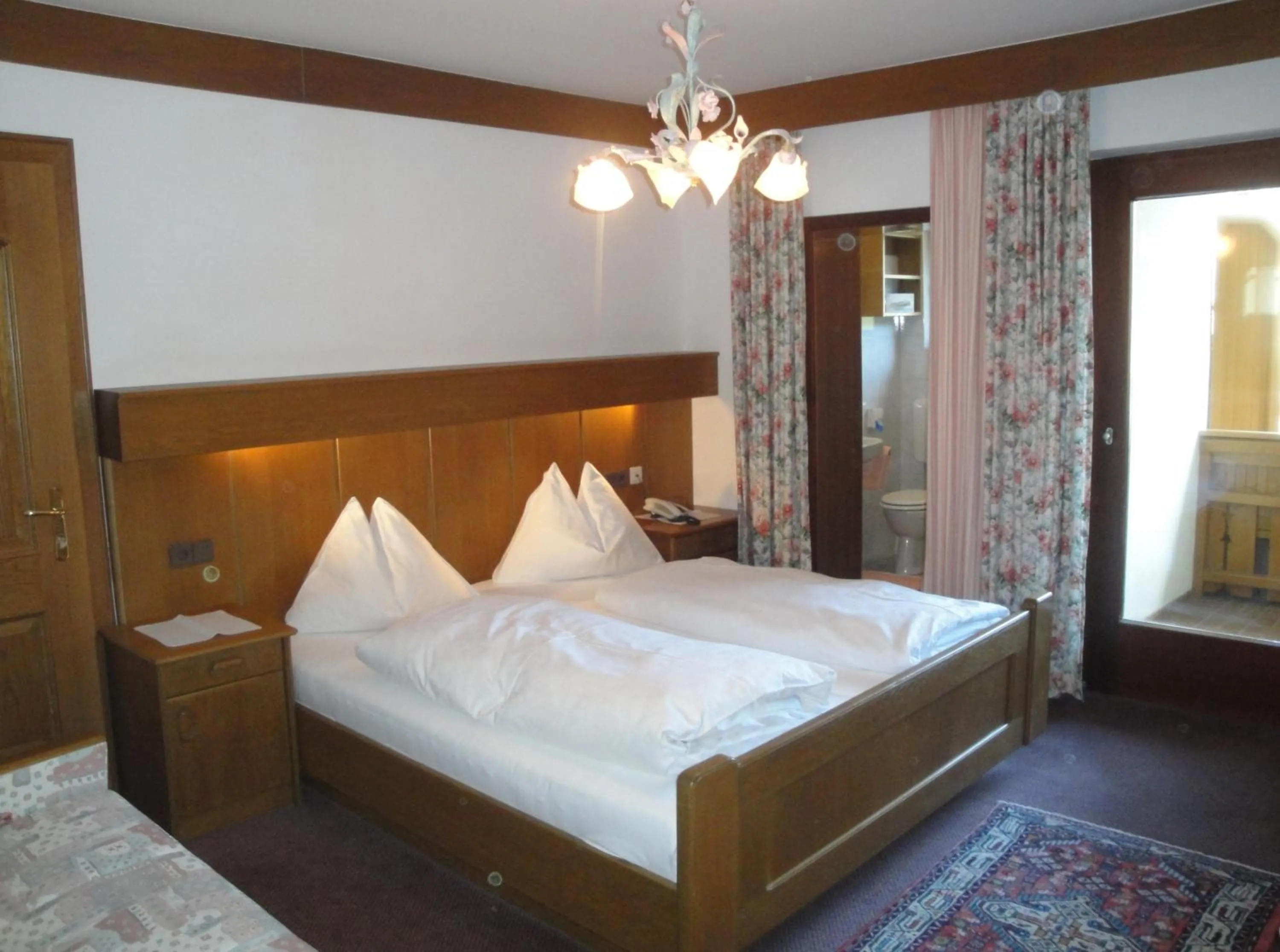 Bedroom, Bed in Pension & Appartement Steinwender