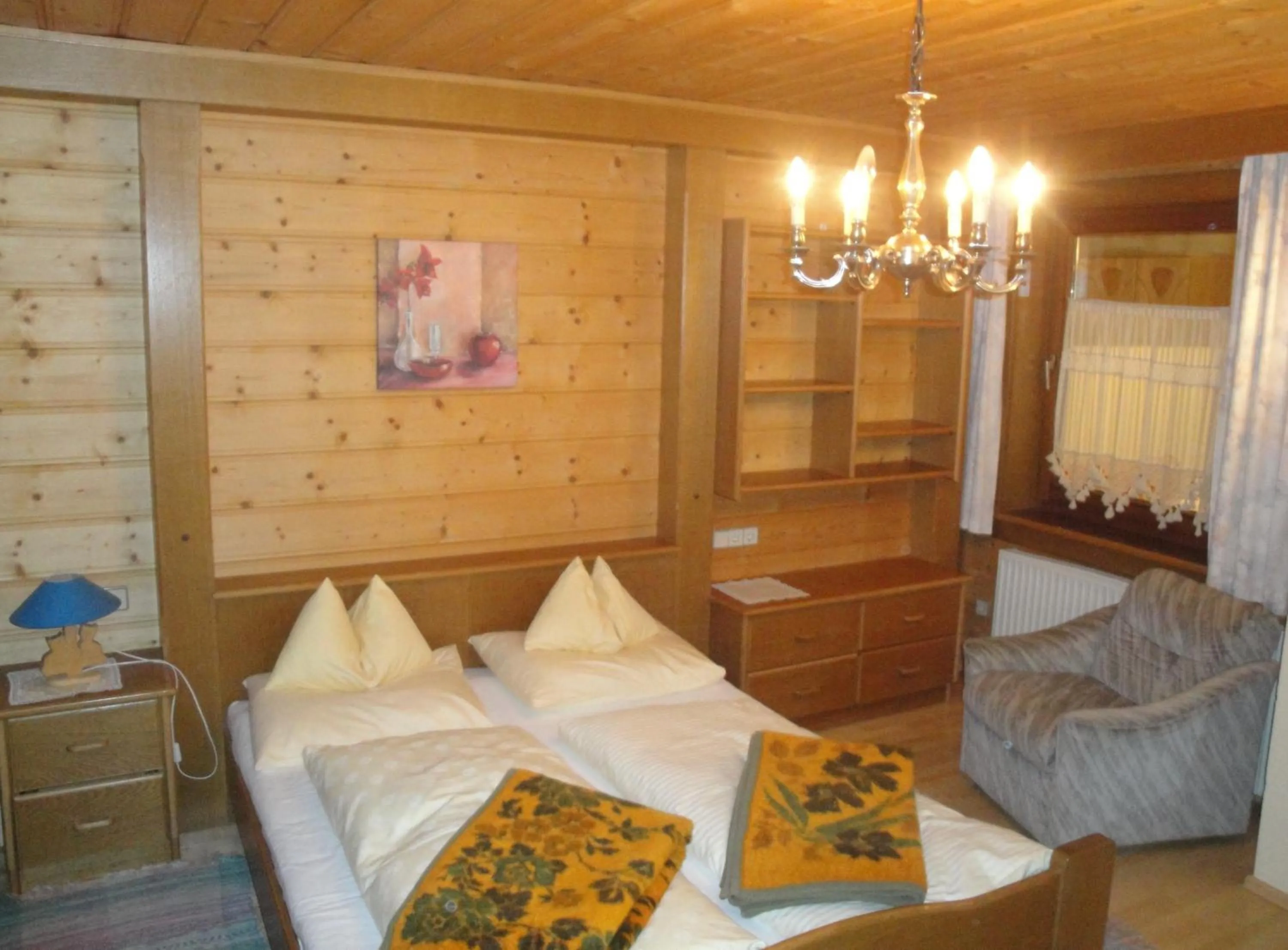 Bed in Pension & Appartement Steinwender