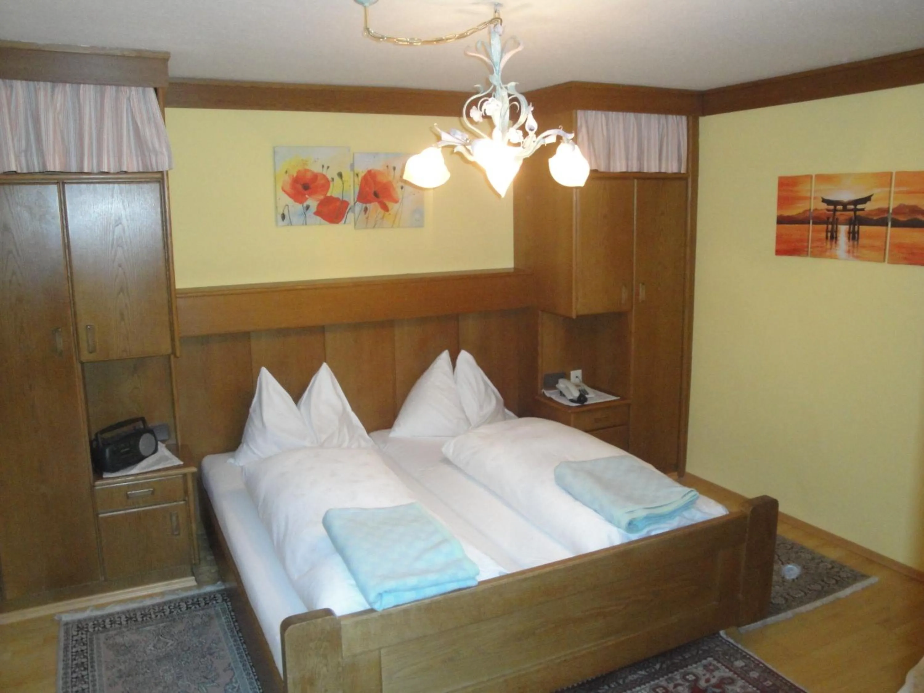 Bedroom, Bed in Pension & Appartement Steinwender