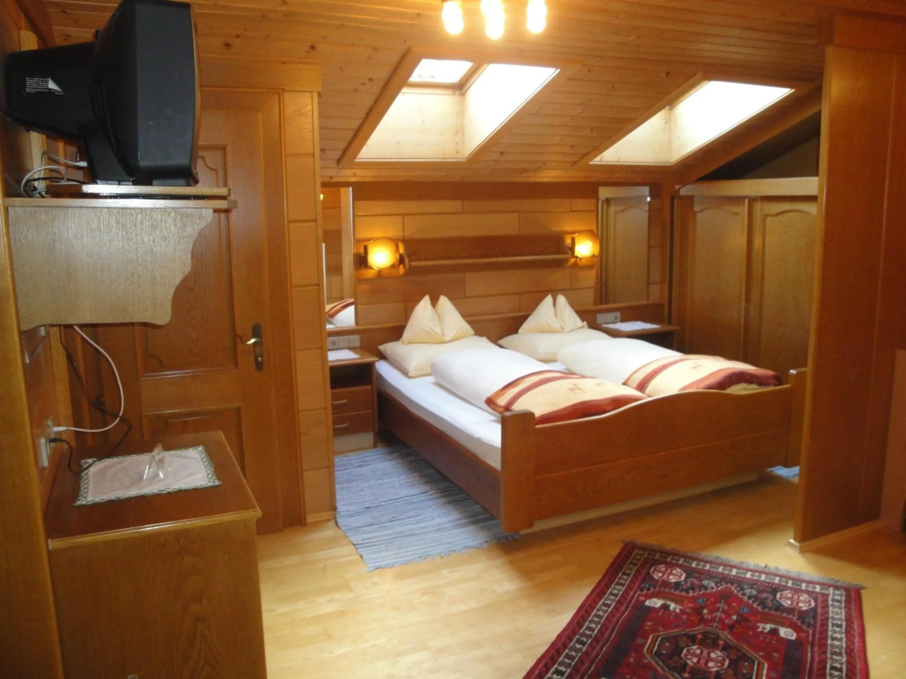 Bedroom, Bed in Pension & Appartement Steinwender