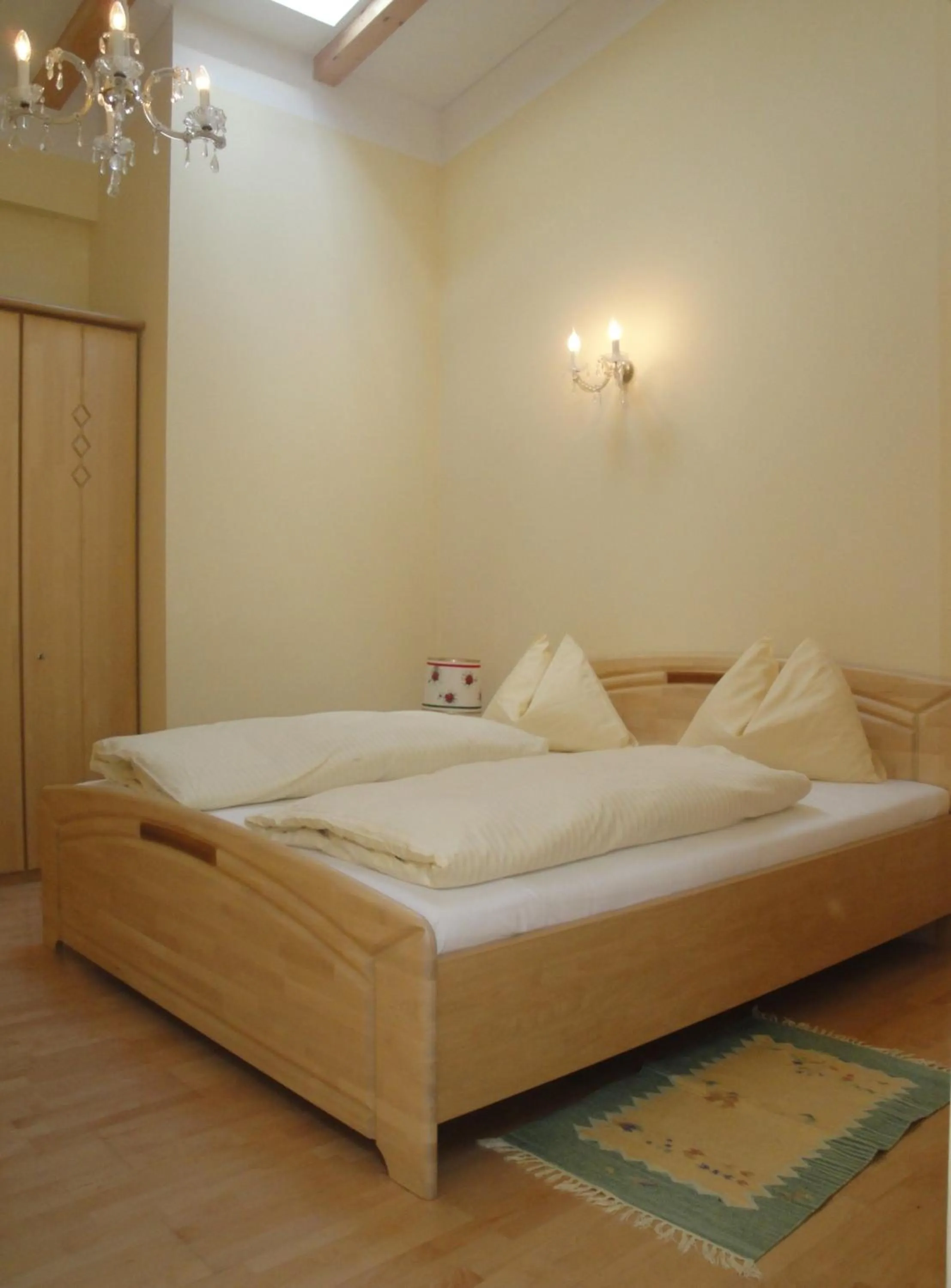 Bedroom, Bed in Pension & Appartement Steinwender