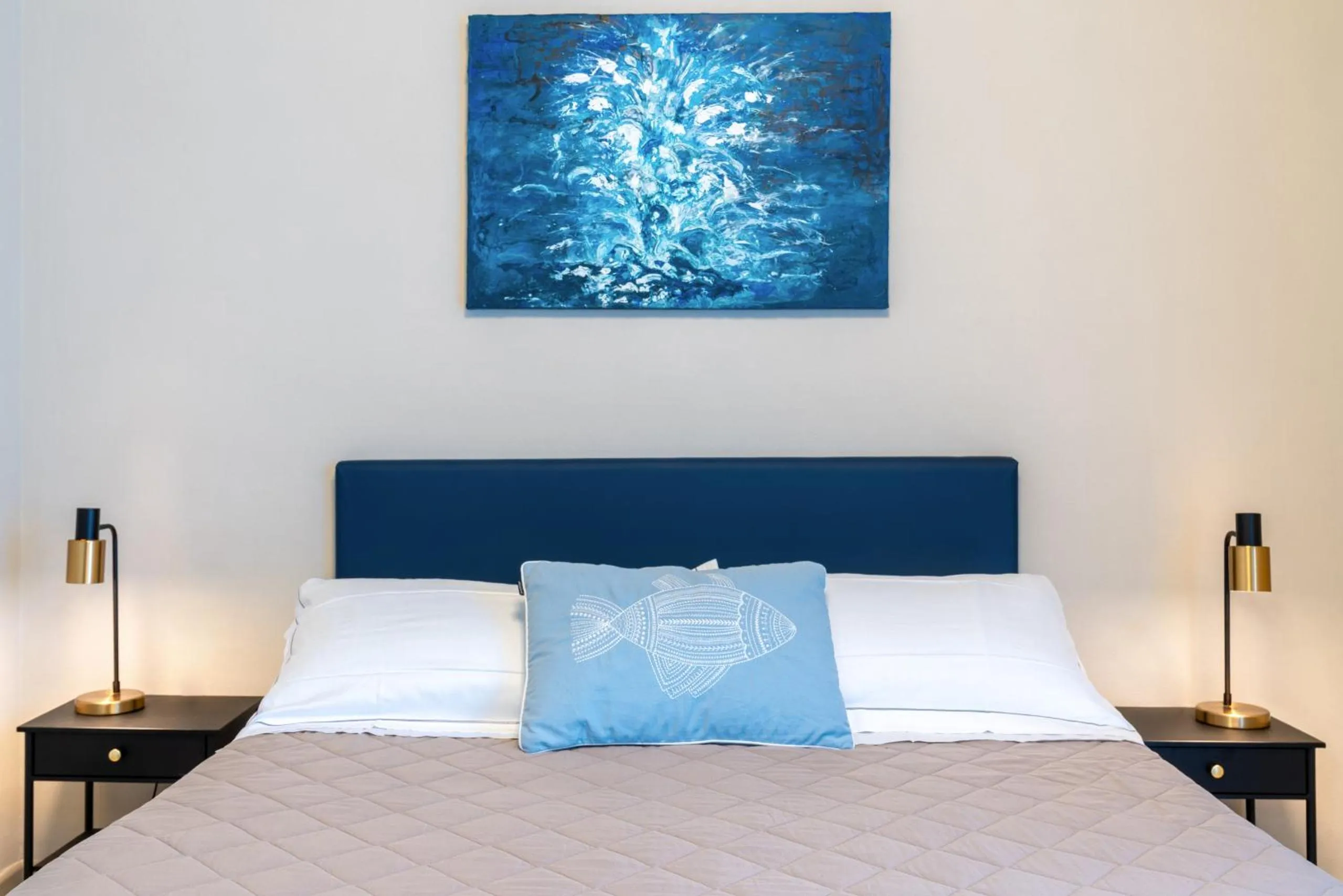 Bed in Hotel Baia di Talamone