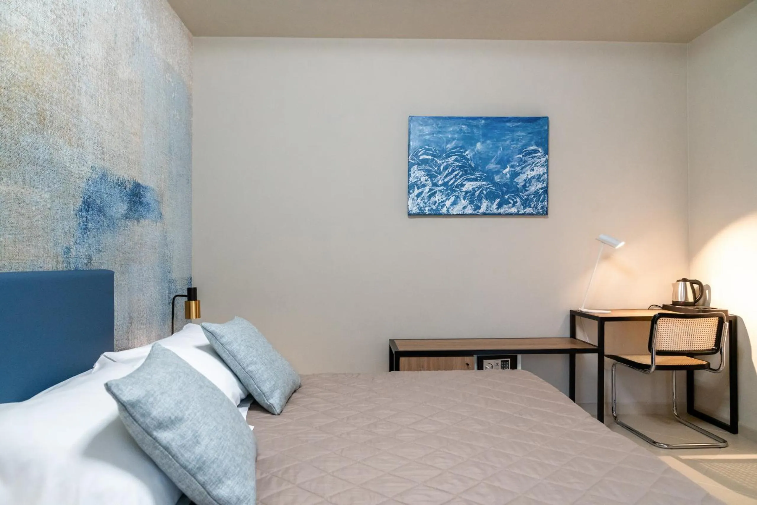 Bed in Hotel Baia di Talamone