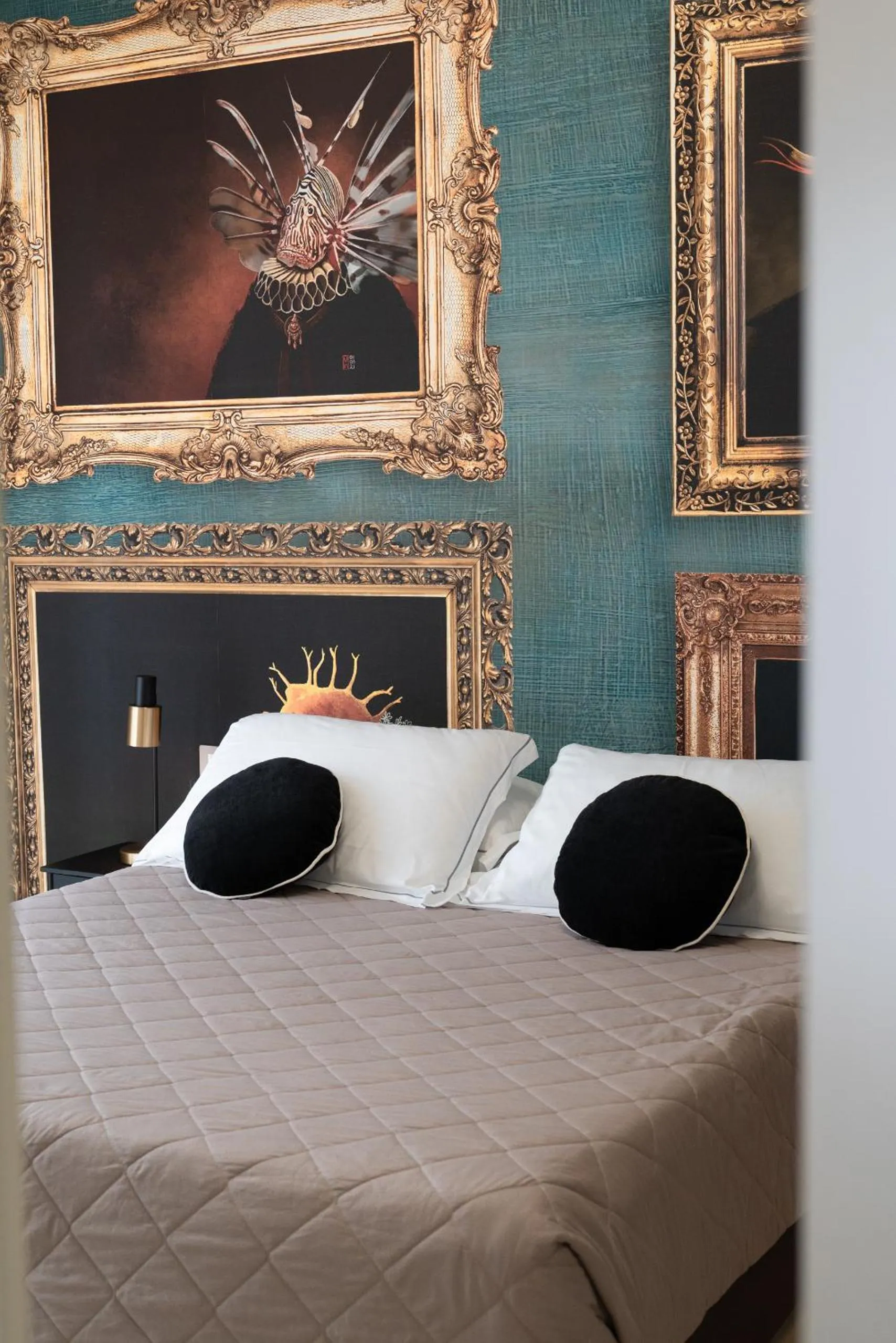 Bed in Hotel Baia di Talamone