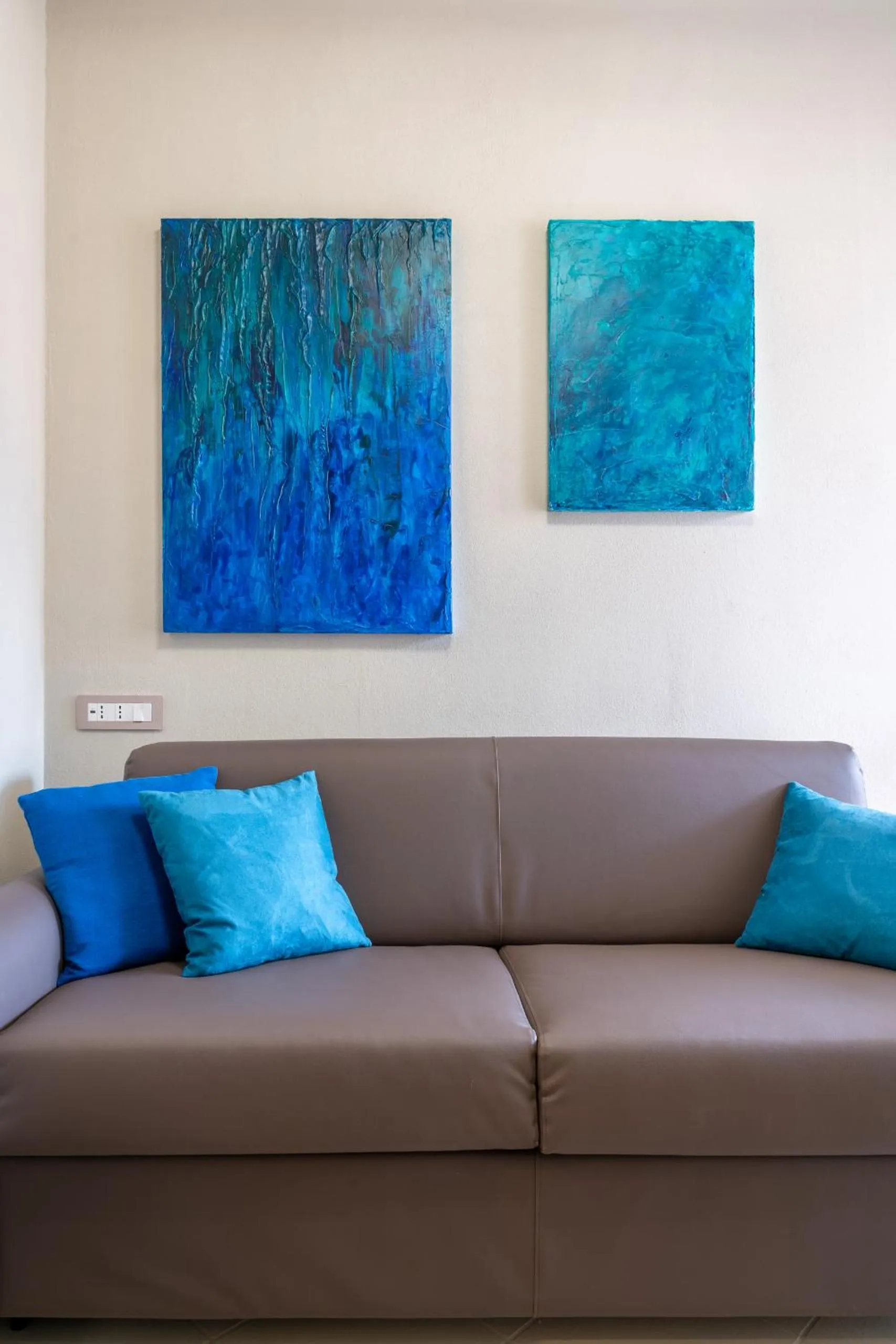 Lobby or reception in Hotel Baia di Talamone