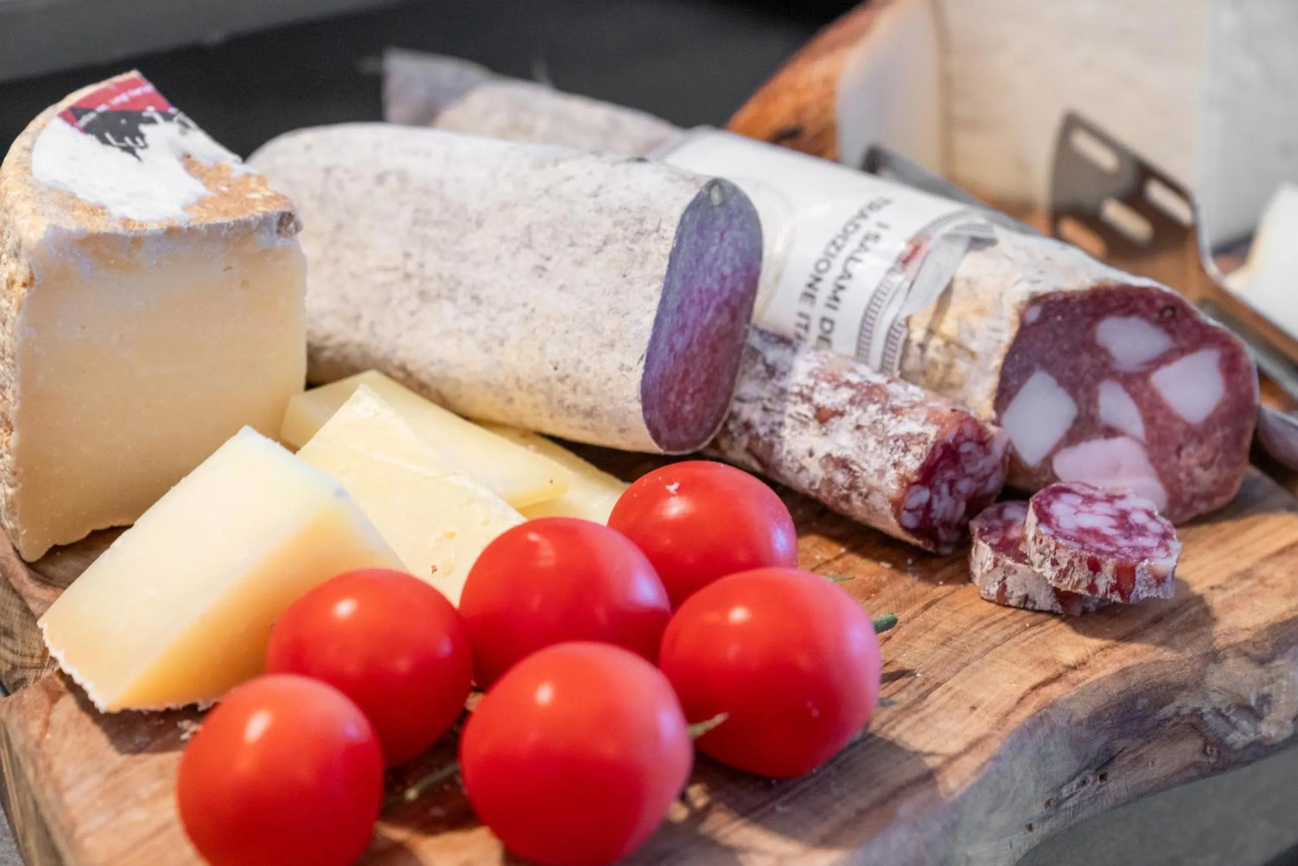 Breakfast in Hotel Baia di Talamone