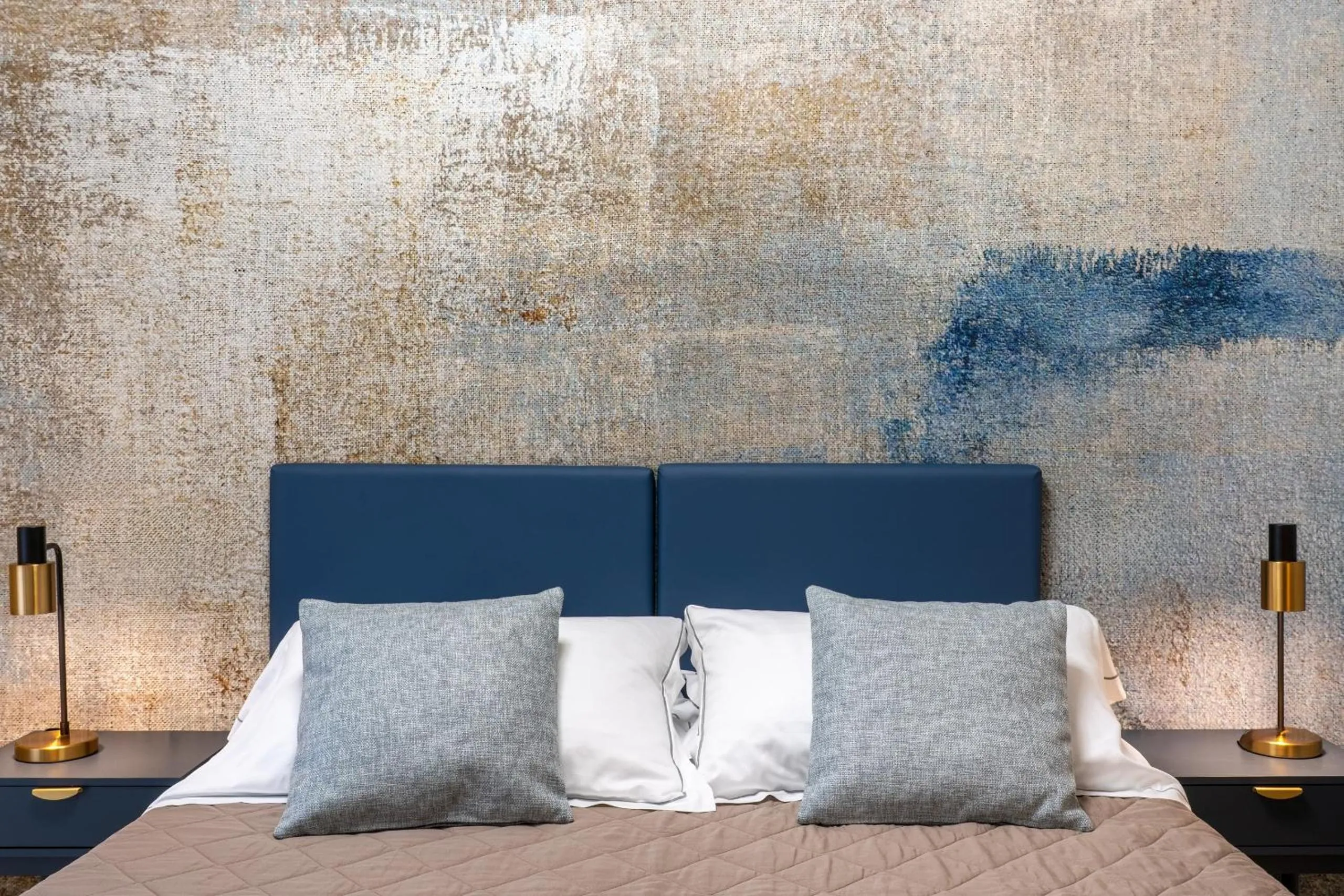 Bedroom, Bed in Hotel Baia di Talamone