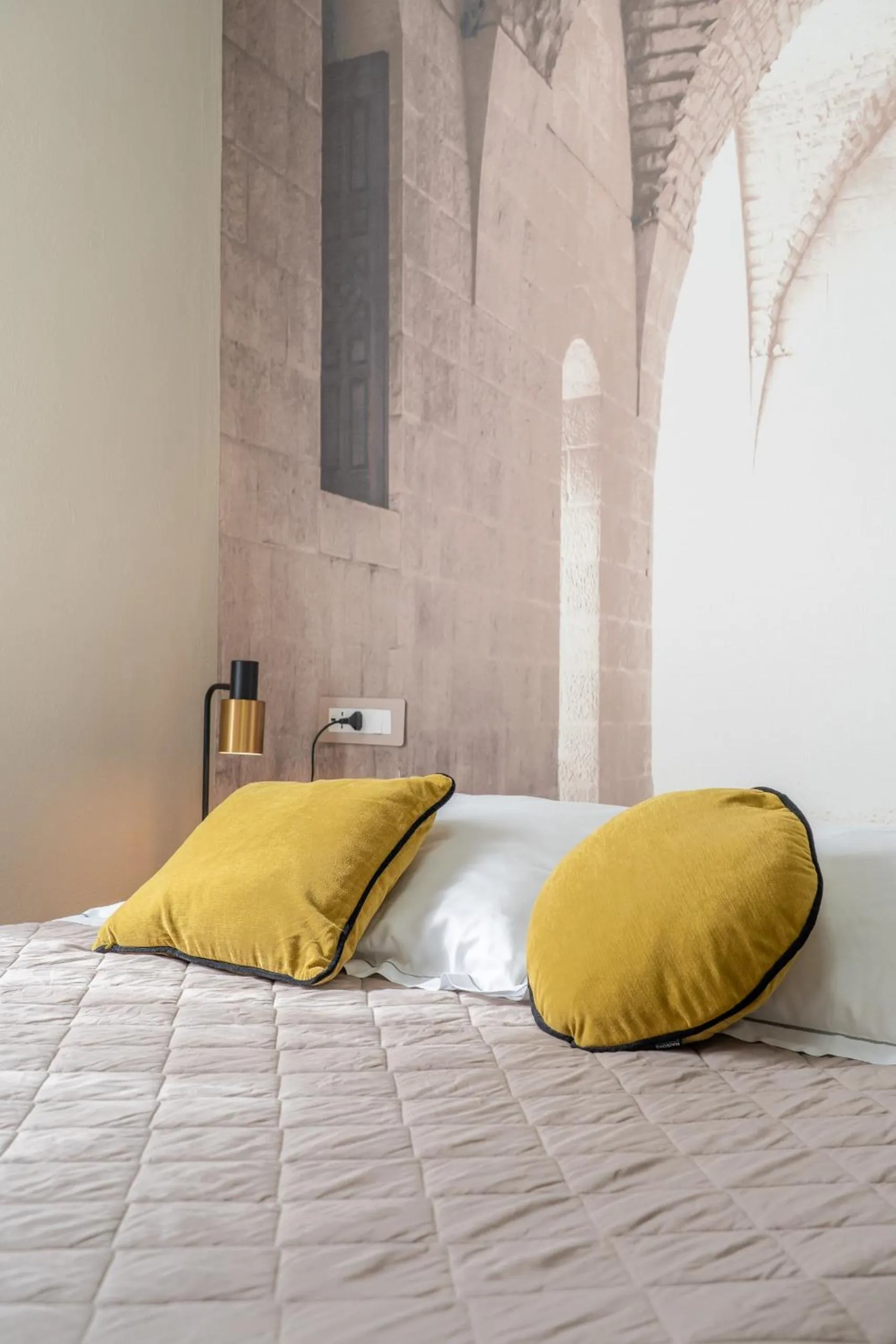 Bed in Hotel Baia di Talamone