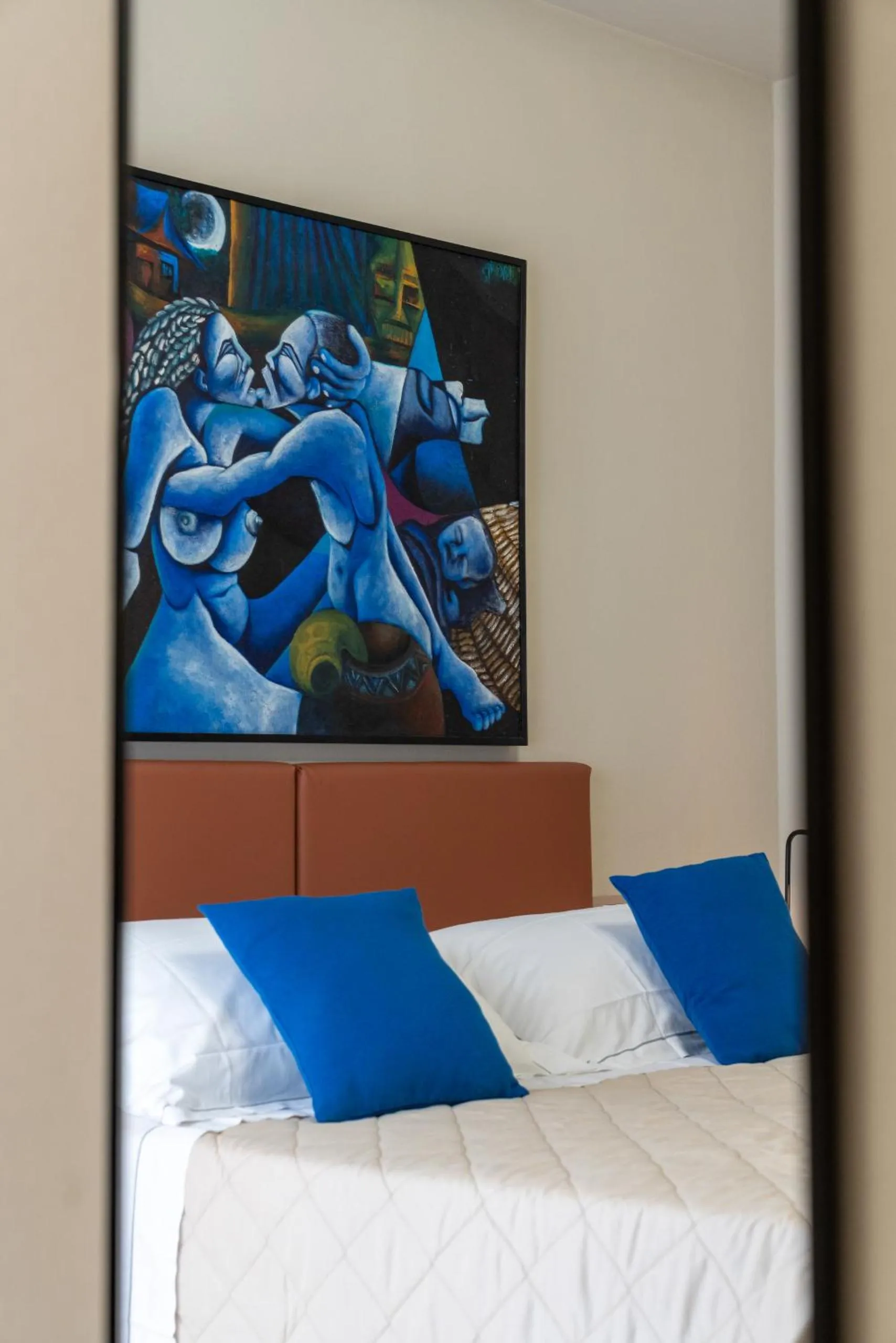 Bed in Hotel Baia di Talamone