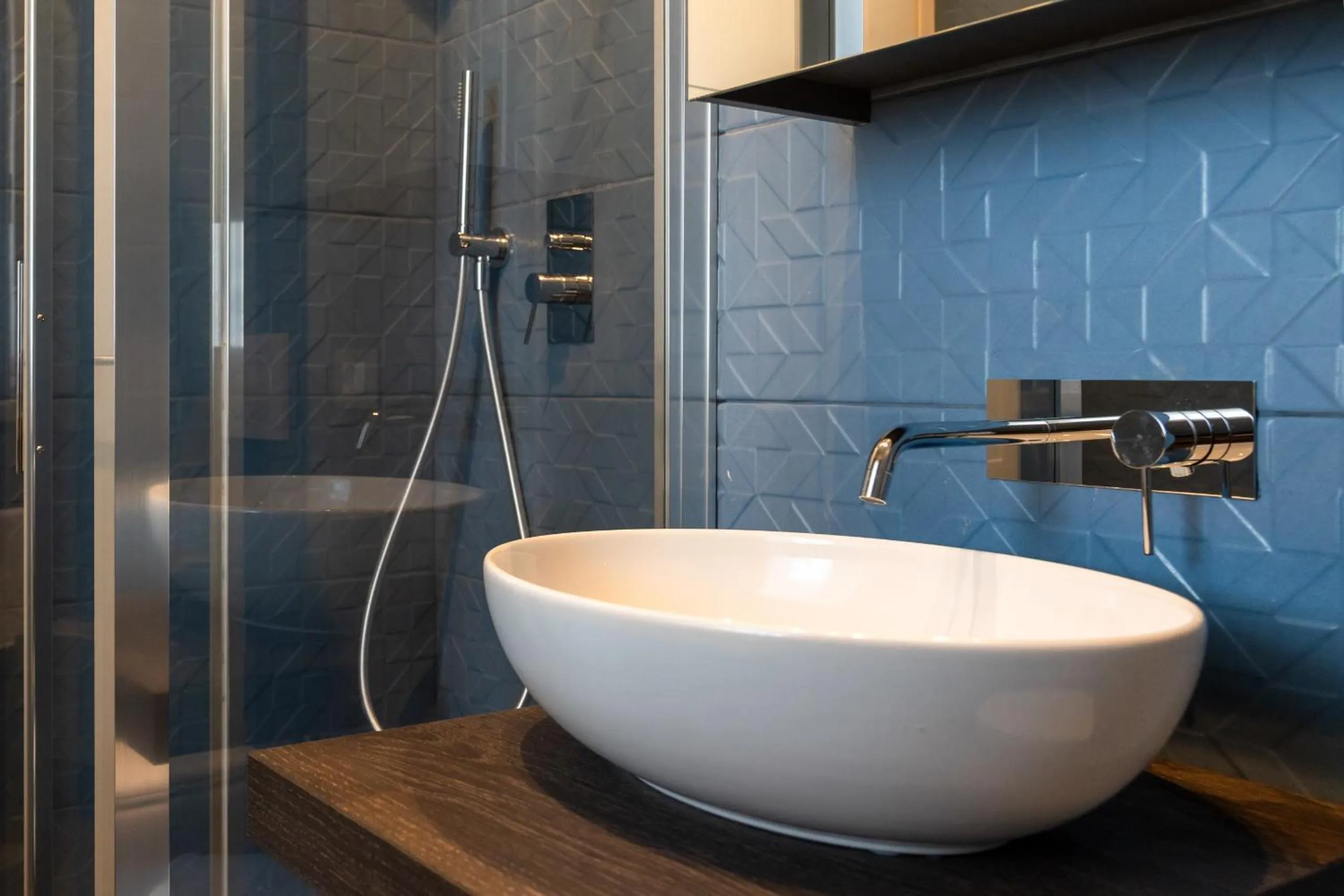 Bathroom in Hotel Baia di Talamone