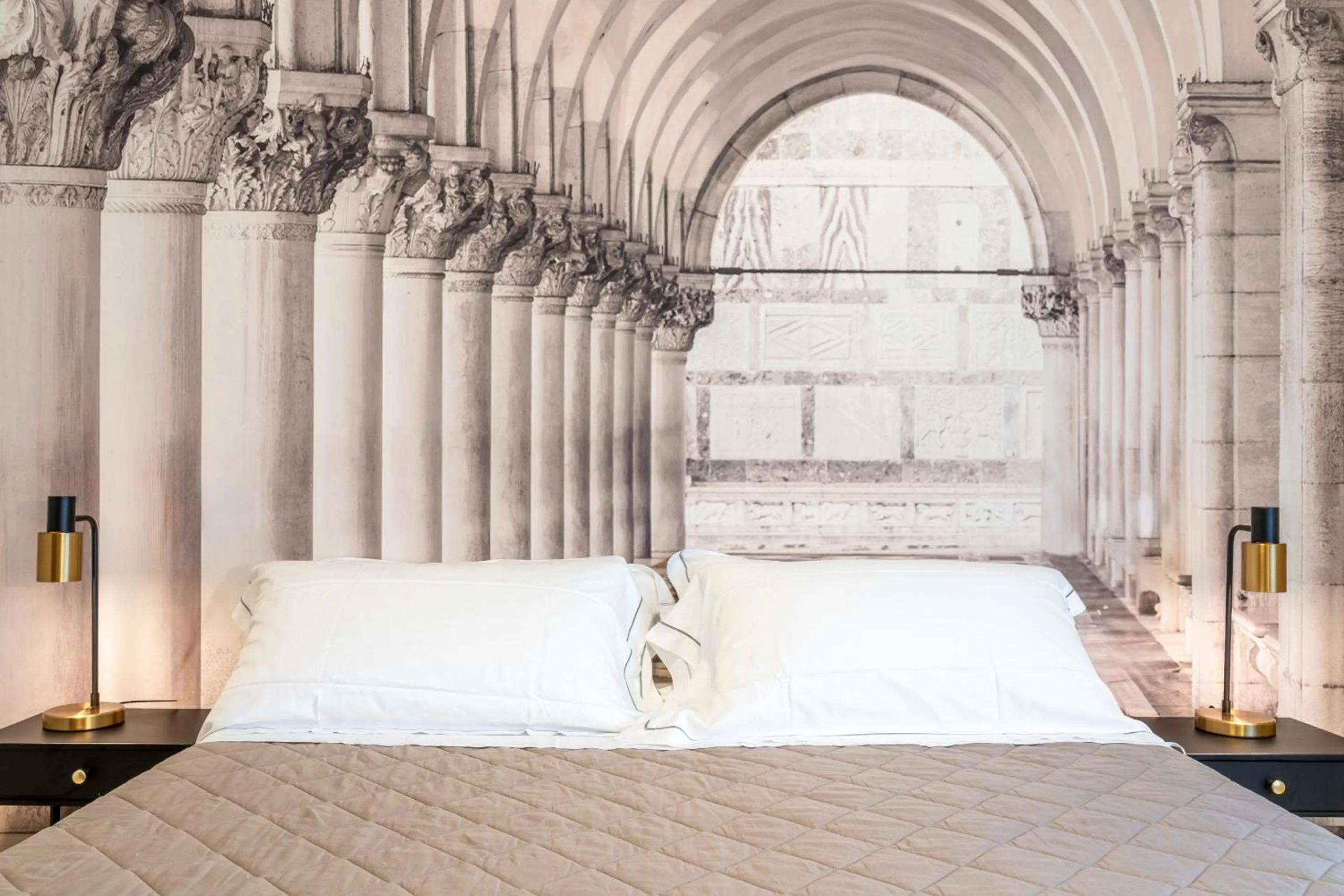 Bed in Hotel Baia di Talamone