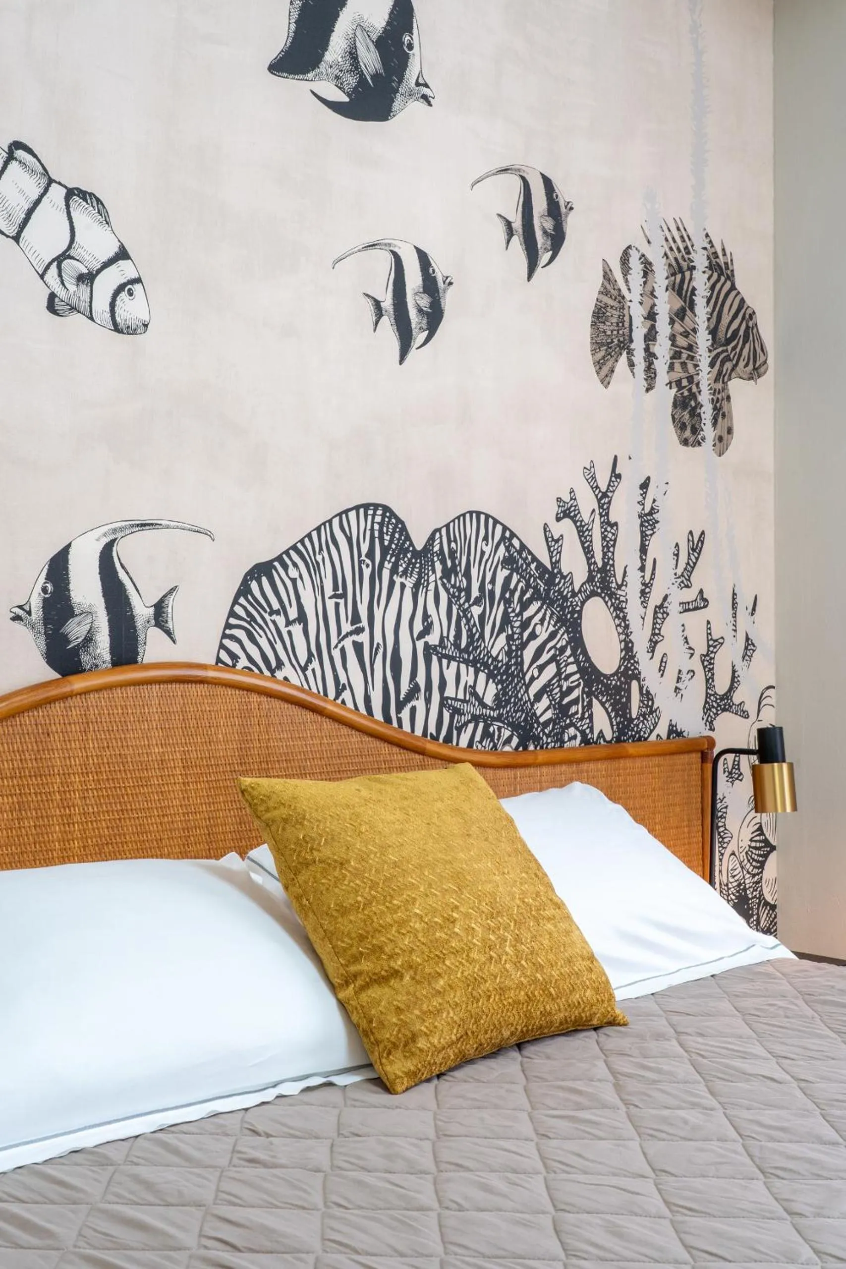 Bed in Hotel Baia di Talamone