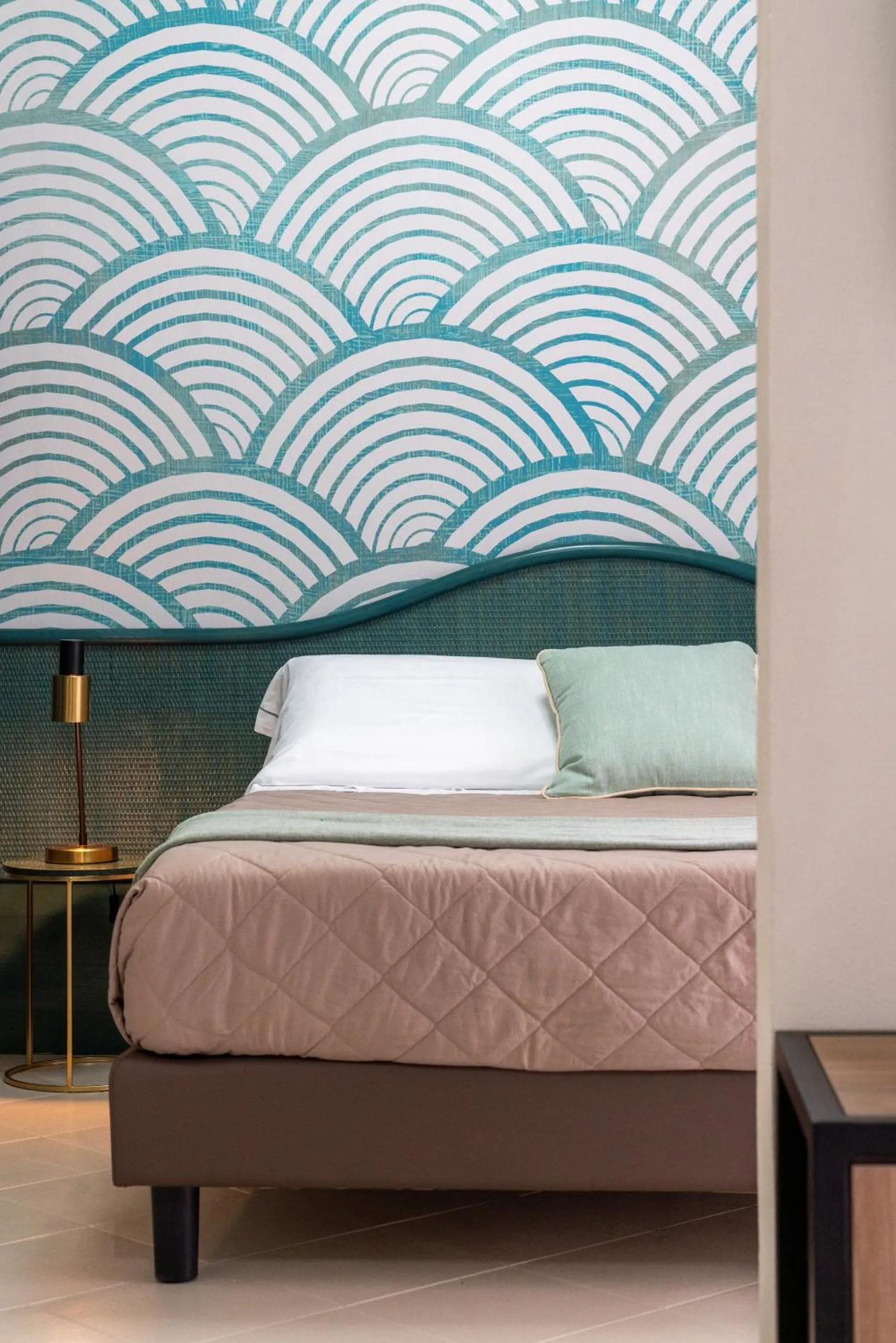 Bed in Hotel Baia di Talamone