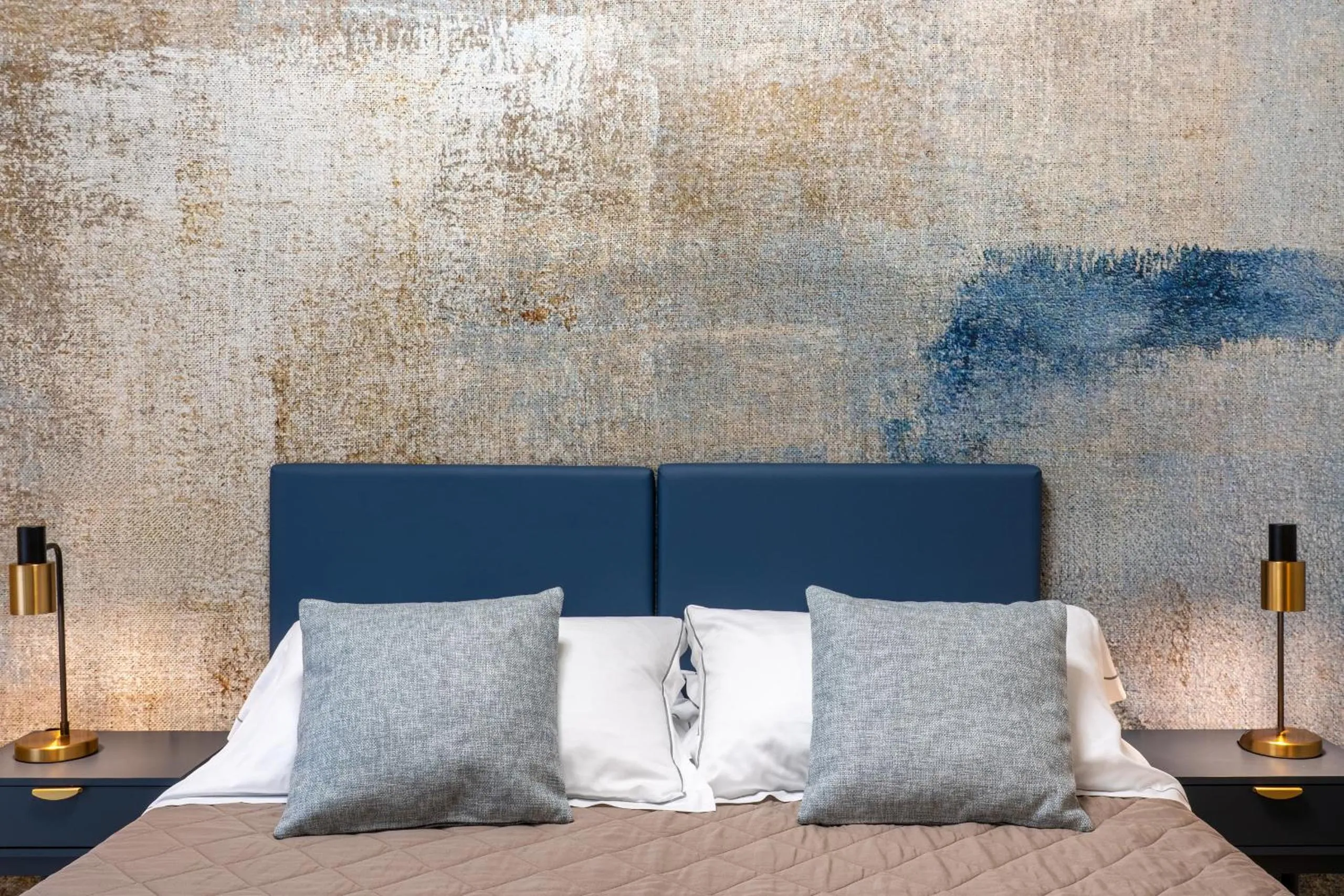 Bed in Hotel Baia di Talamone