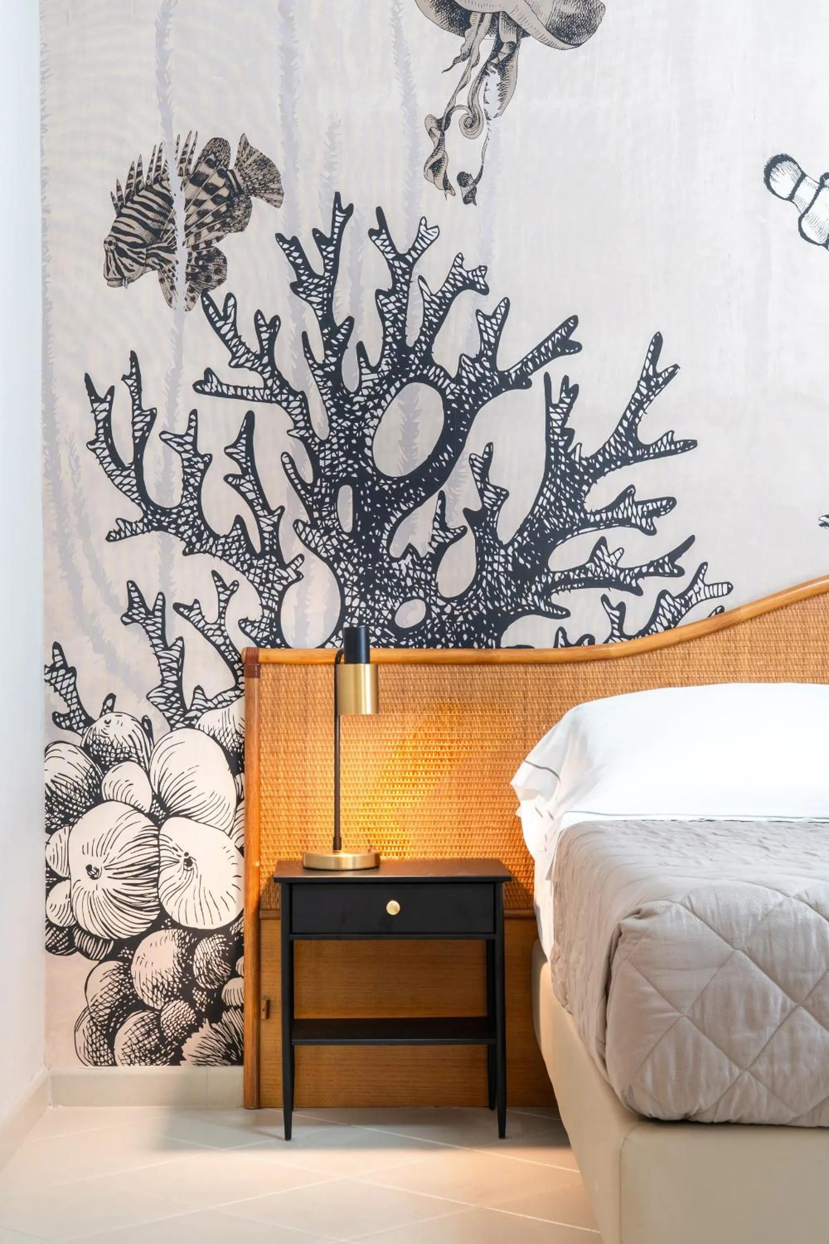 Bed in Hotel Baia di Talamone