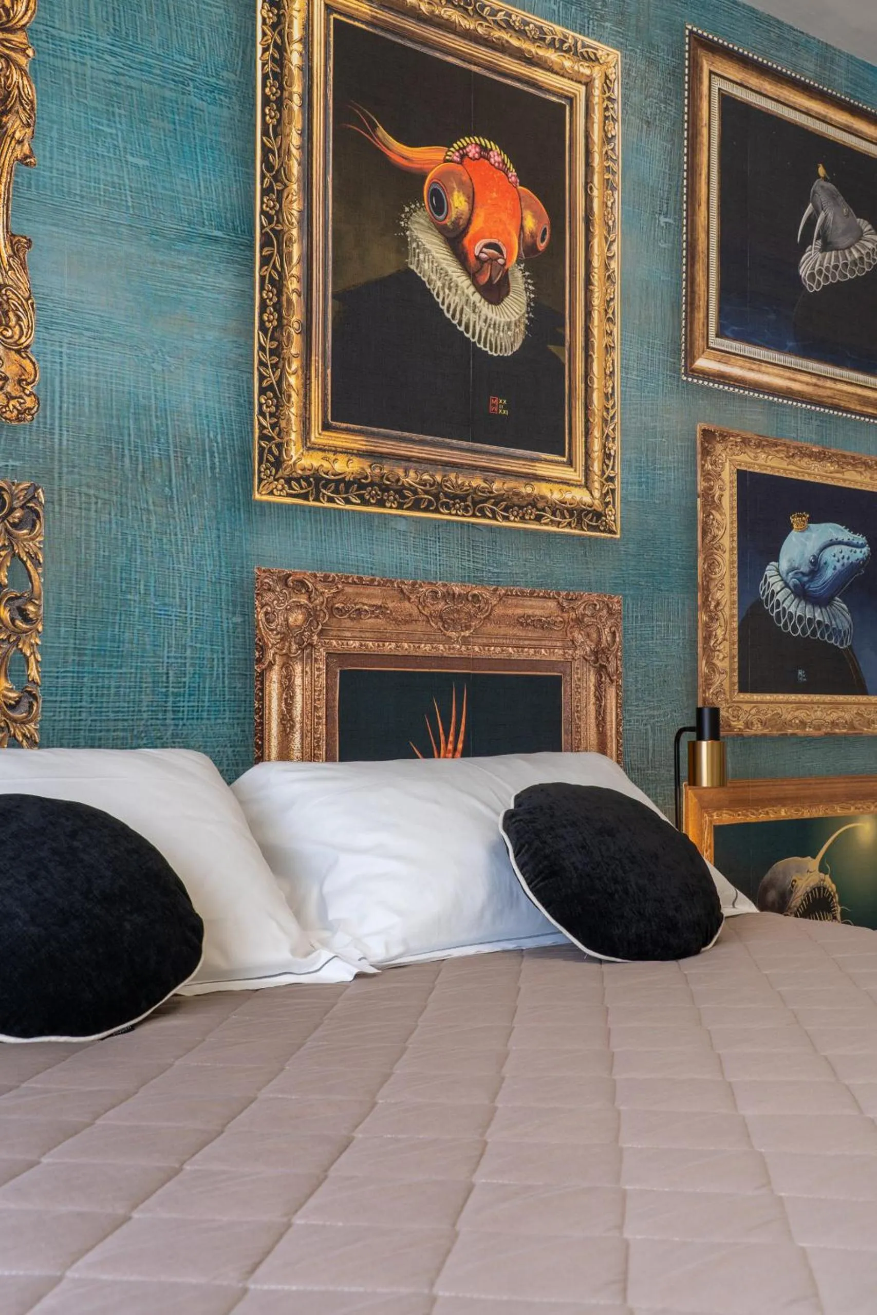 Bed in Hotel Baia di Talamone