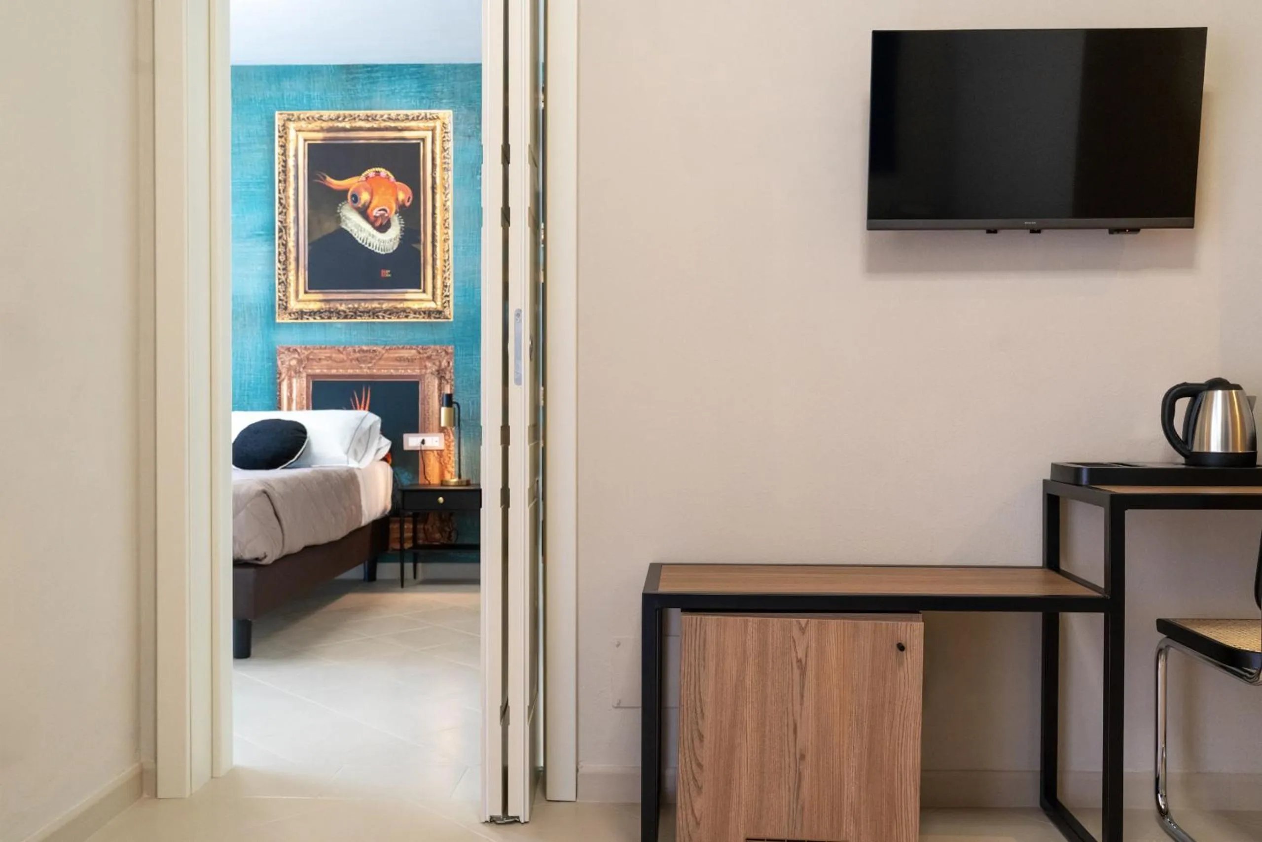 Bed in Hotel Baia di Talamone