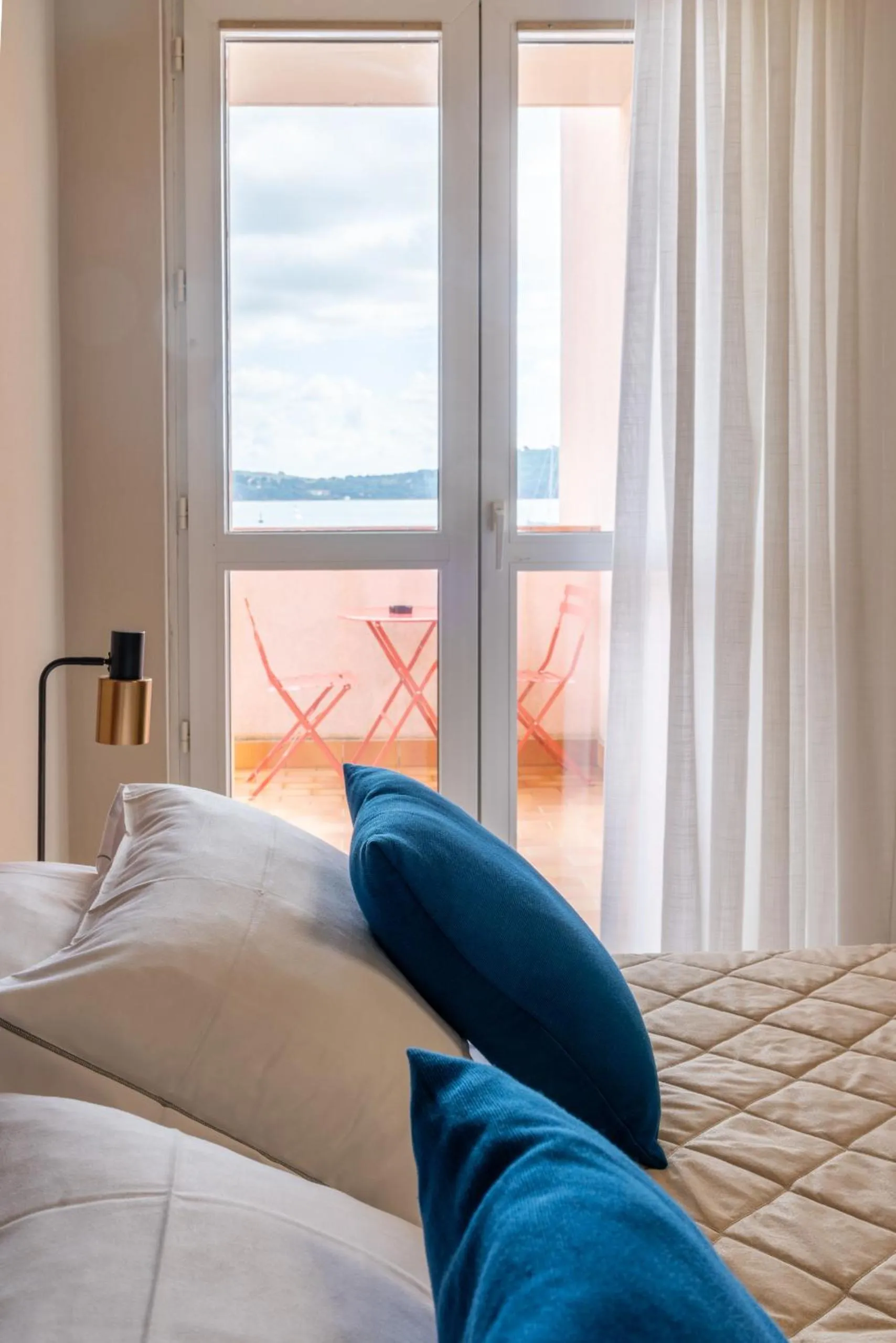 Bed in Hotel Baia di Talamone