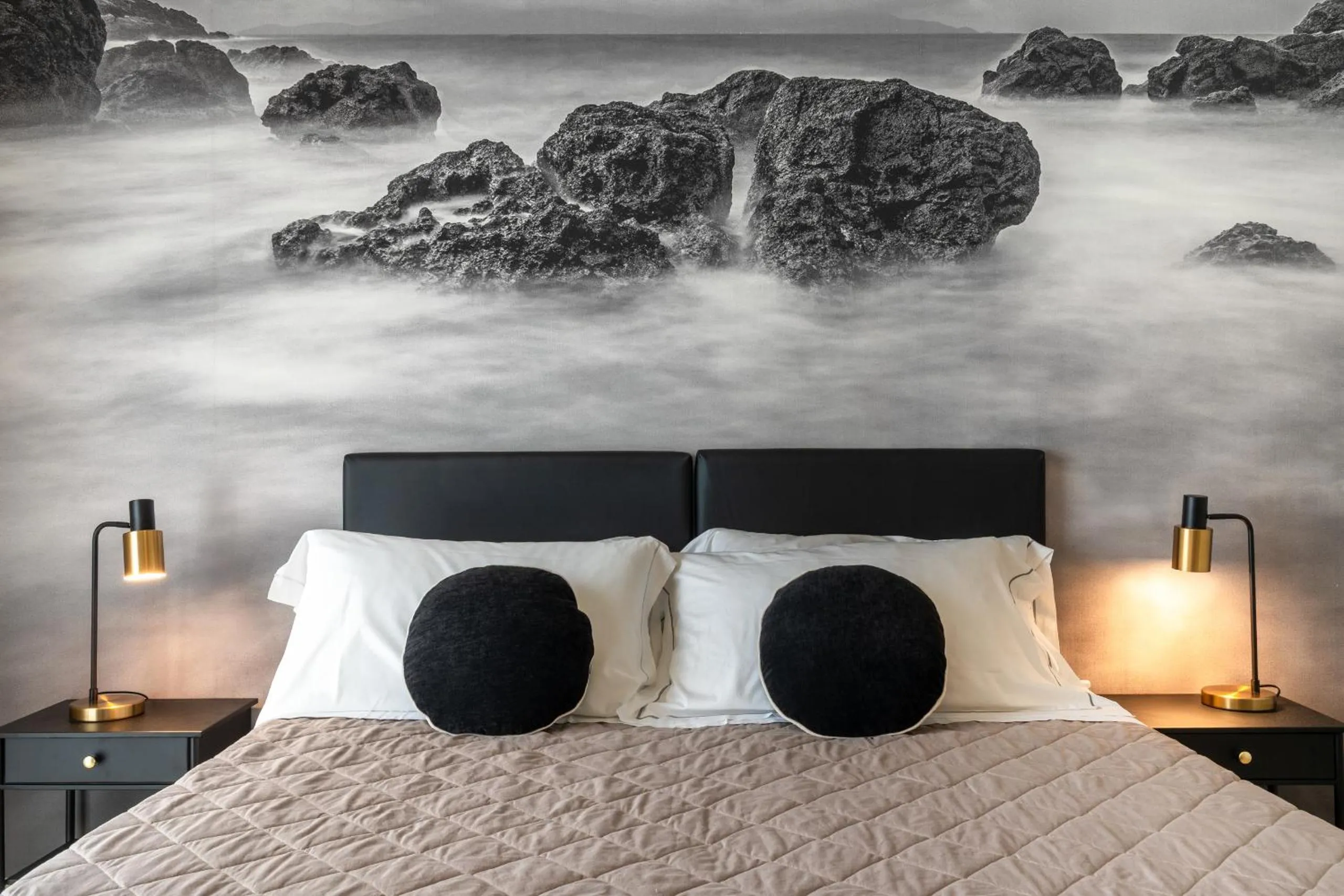 Bed in Hotel Baia di Talamone