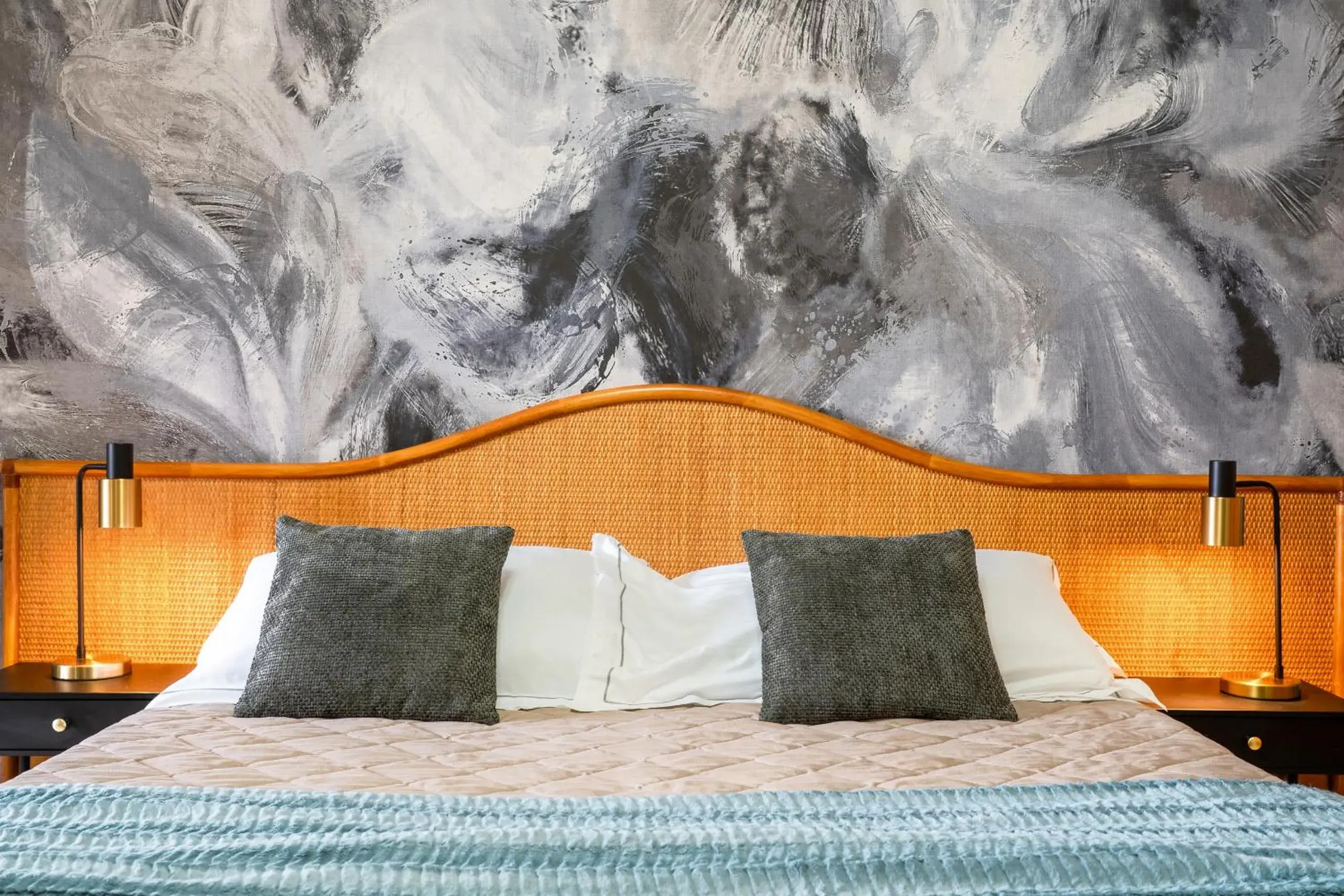 Deluxe Double Room with Sea View in Hotel Baia di Talamone Deluxe Double Room with Sea View in Hotel Baia di Talamone