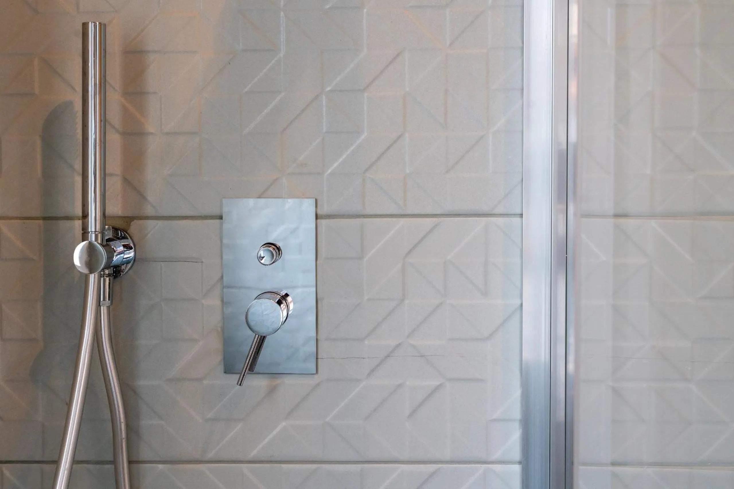 Shower in Hotel Baia di Talamone