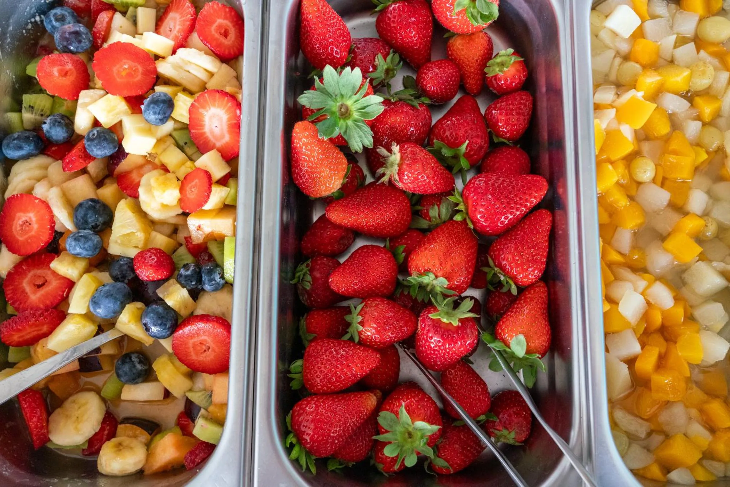 Breakfast in Hotel Baia di Talamone