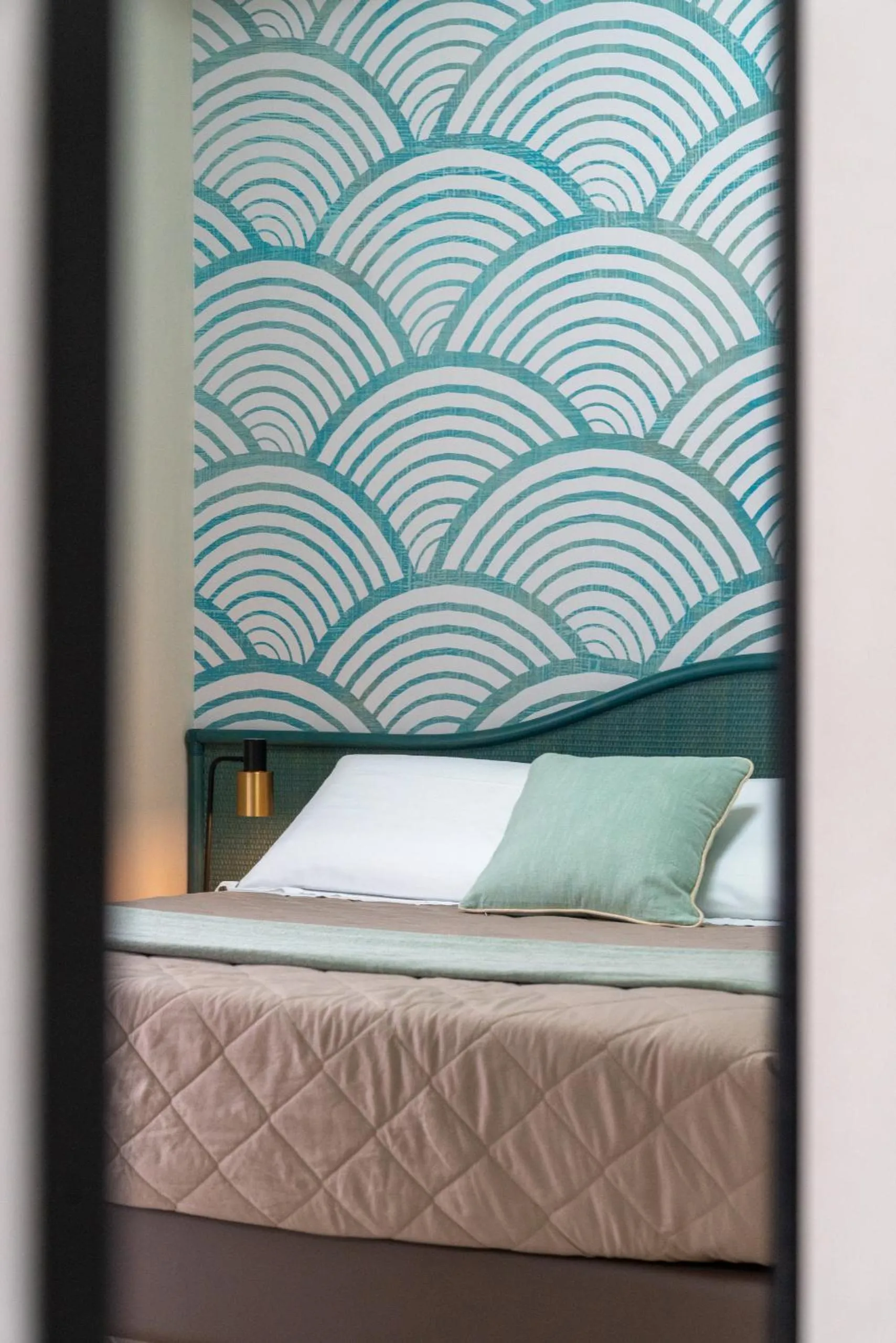 Bed in Hotel Baia di Talamone