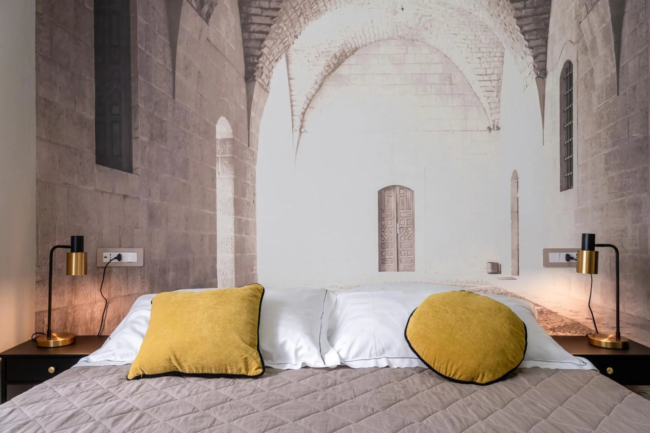 Bed in Hotel Baia di Talamone