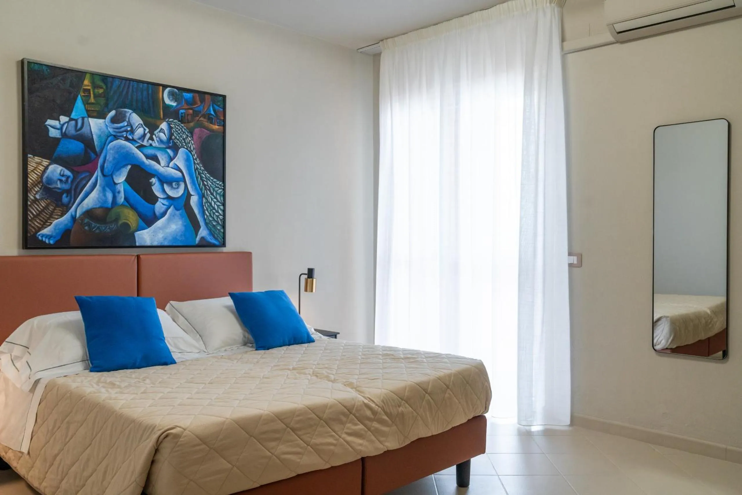 Bed in Hotel Baia di Talamone