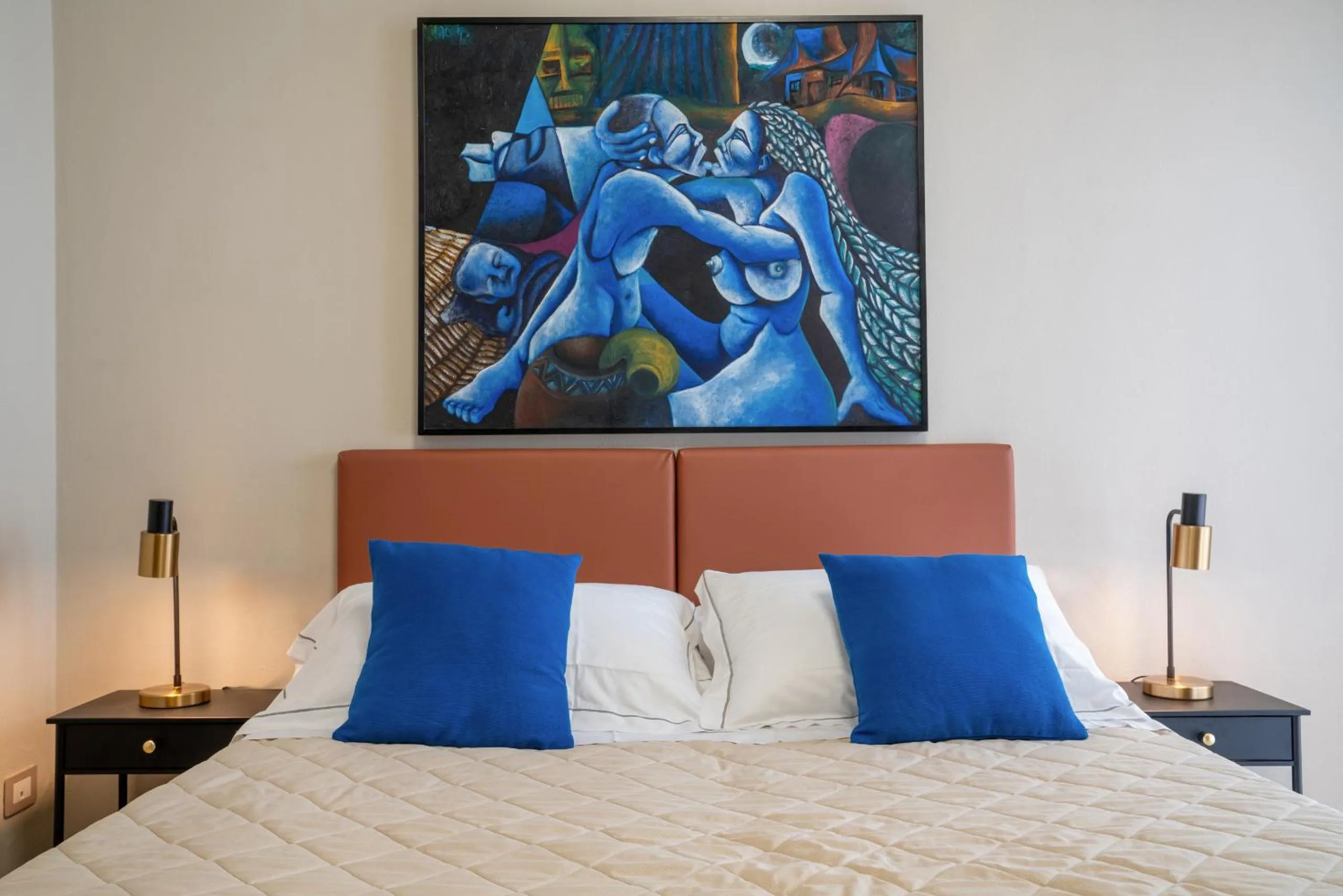 Bed in Hotel Baia di Talamone