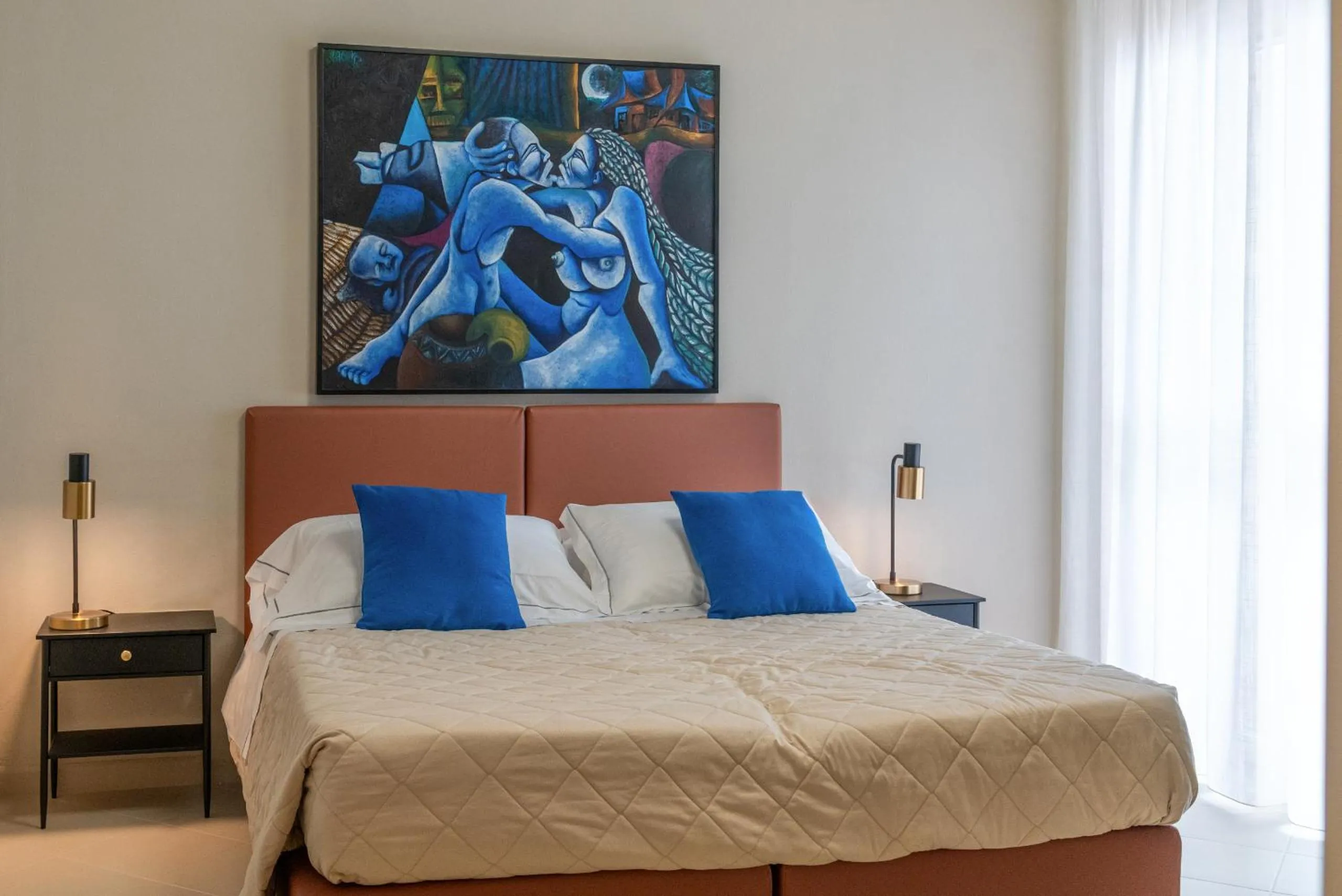 Bed in Hotel Baia di Talamone