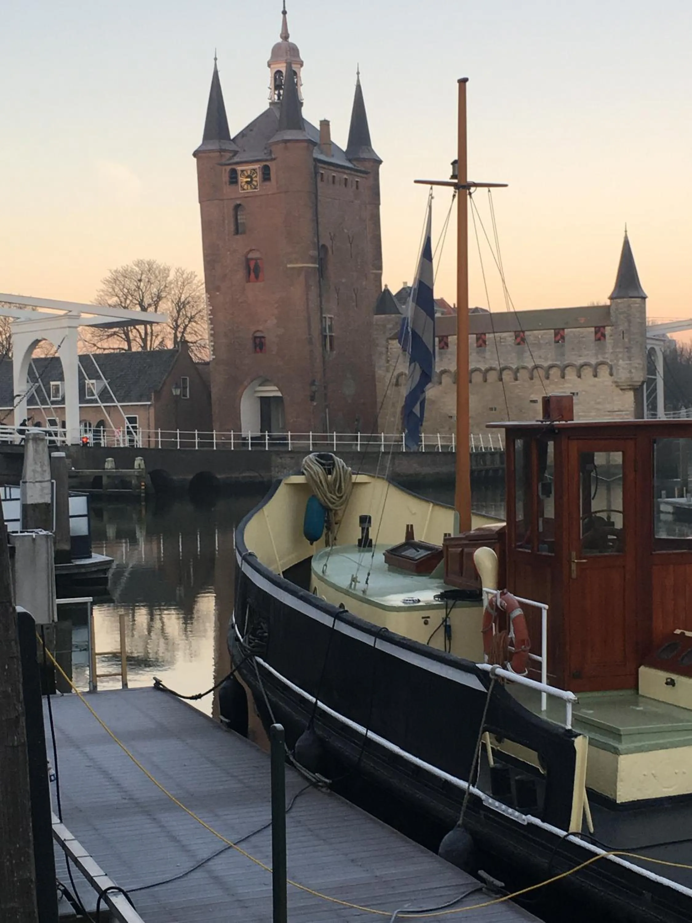 City view in De Theetap