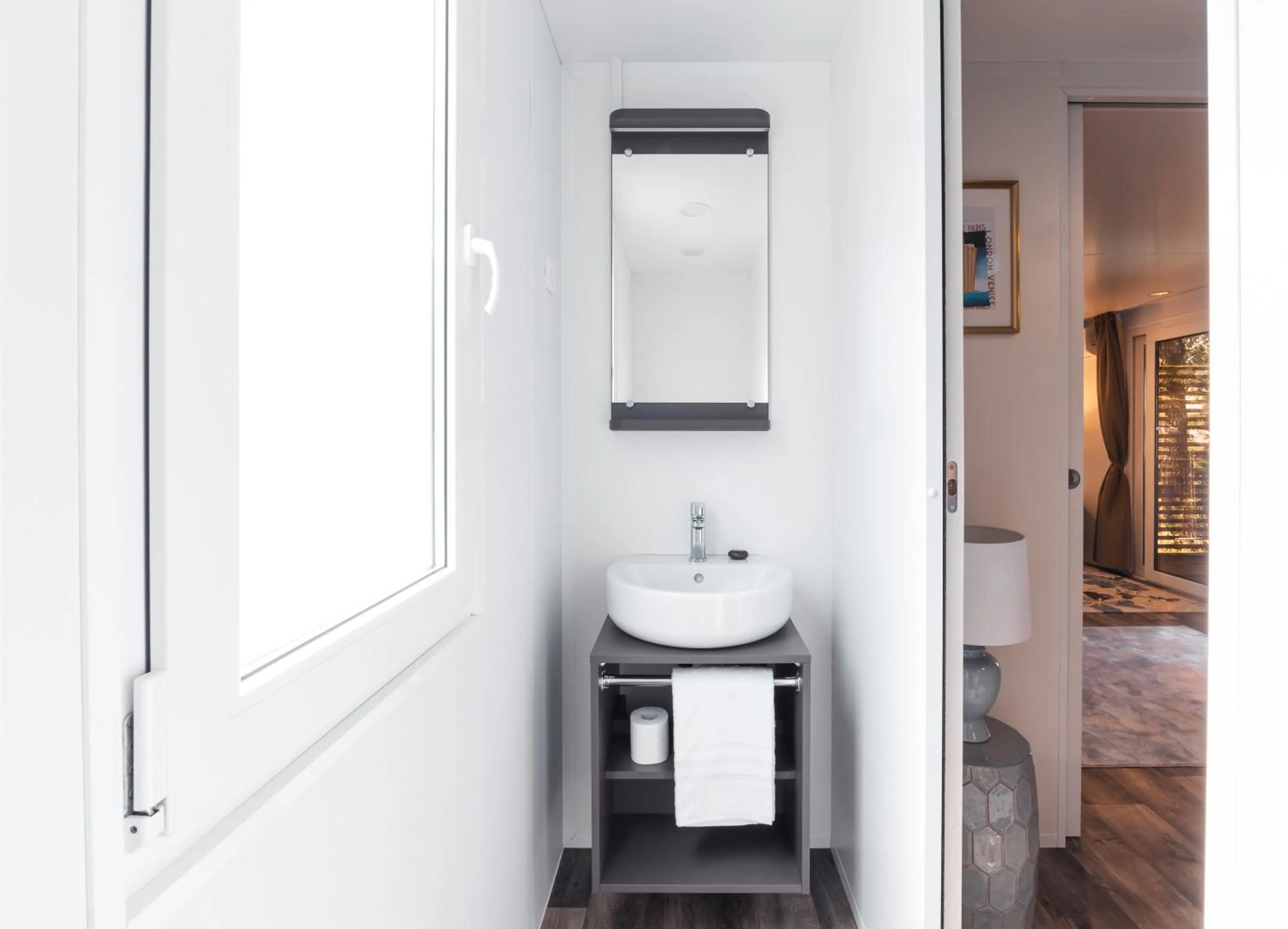 Bathroom in Club del Sole Tenuta Primero Grado Family Collection