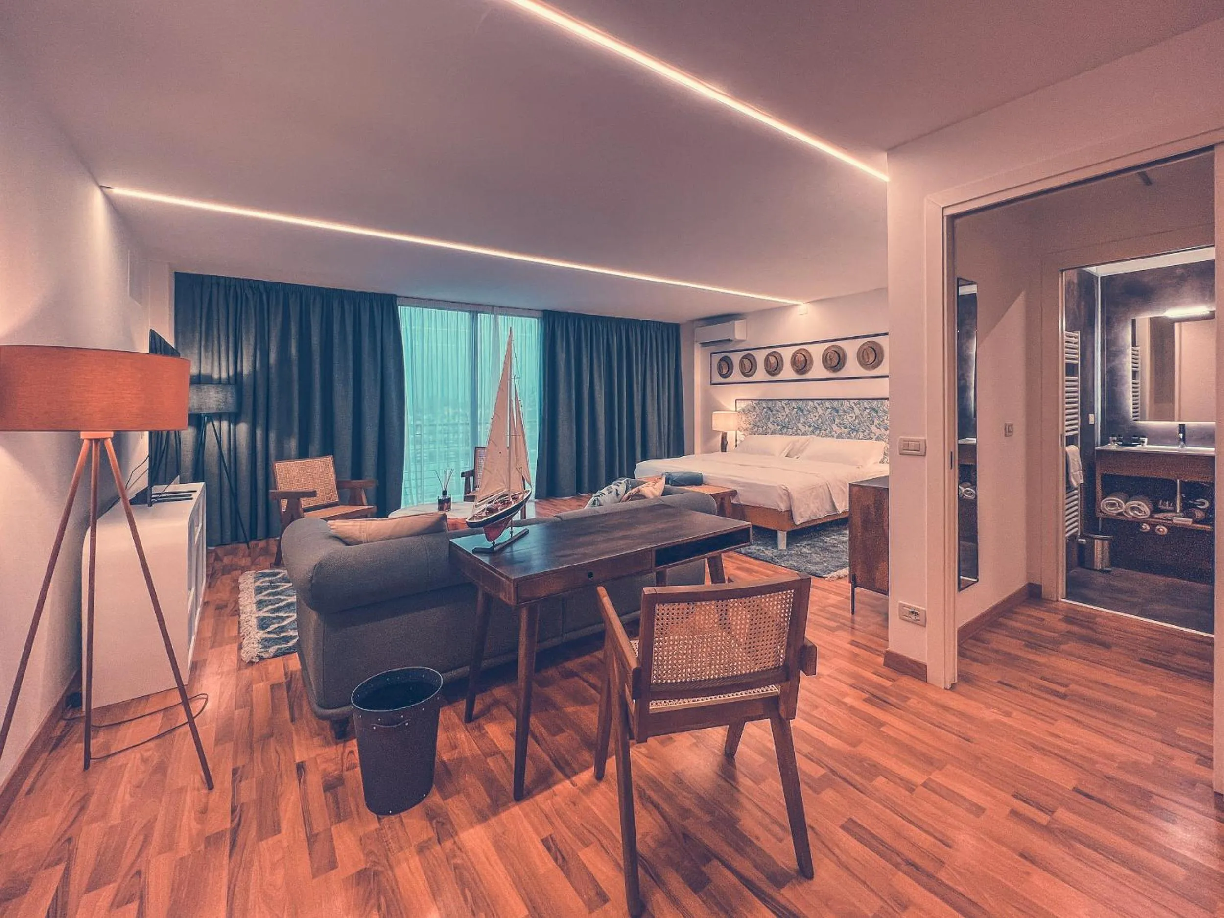 Seating area in Club del Sole Tenuta Primero Grado Family Collection