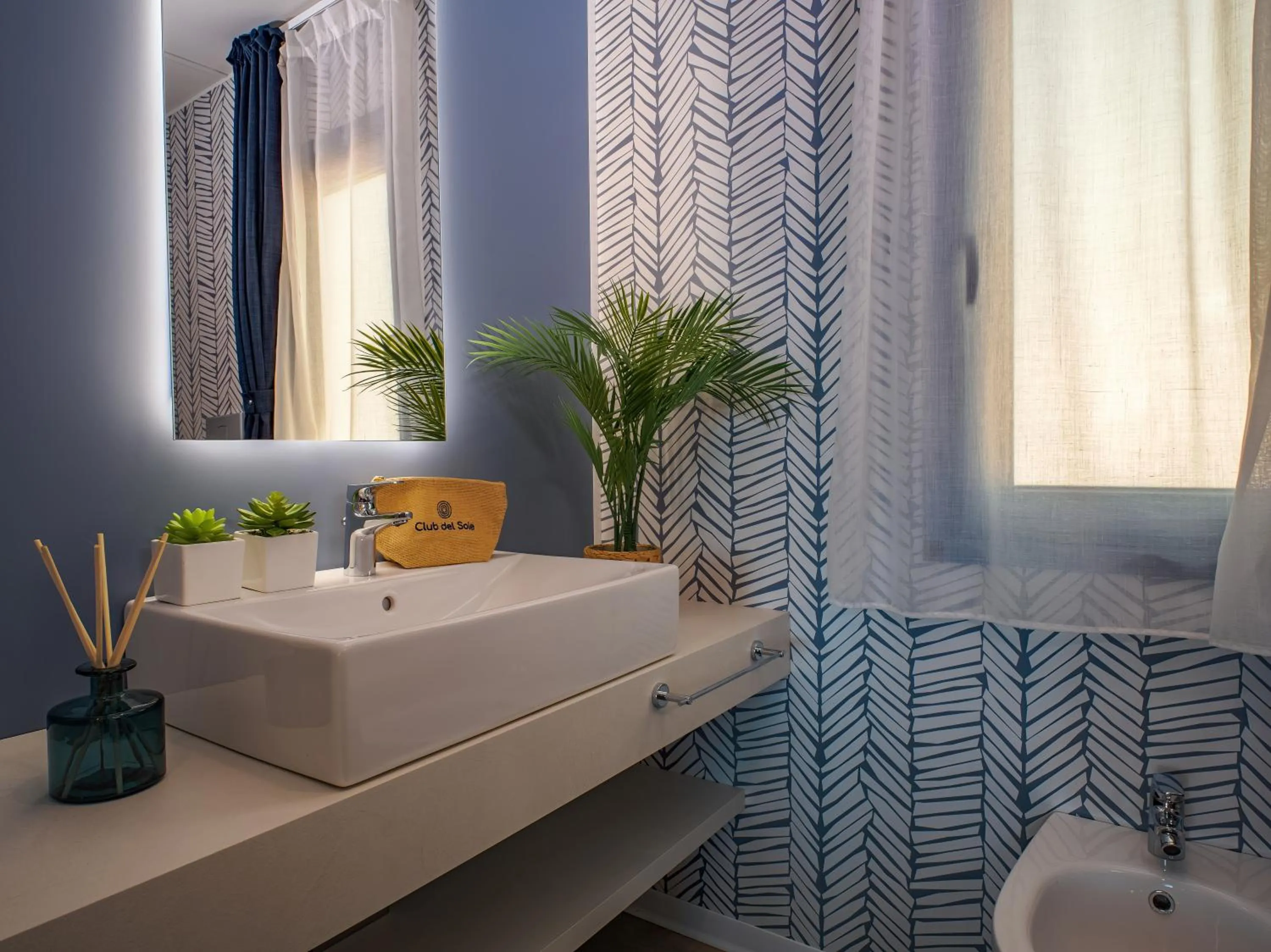 Bathroom in Club del Sole Tenuta Primero Grado Family Collection