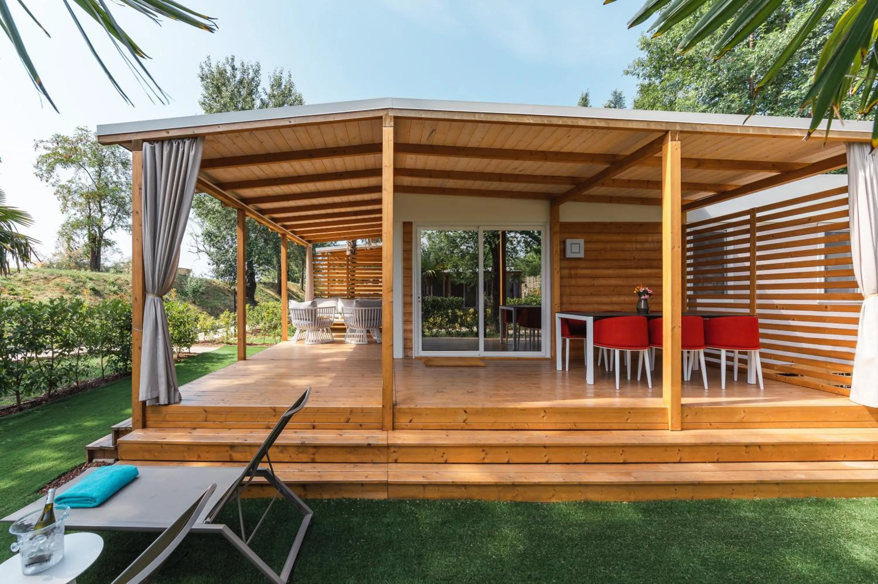 Property building in Club del Sole Tenuta Primero Grado Family Collection