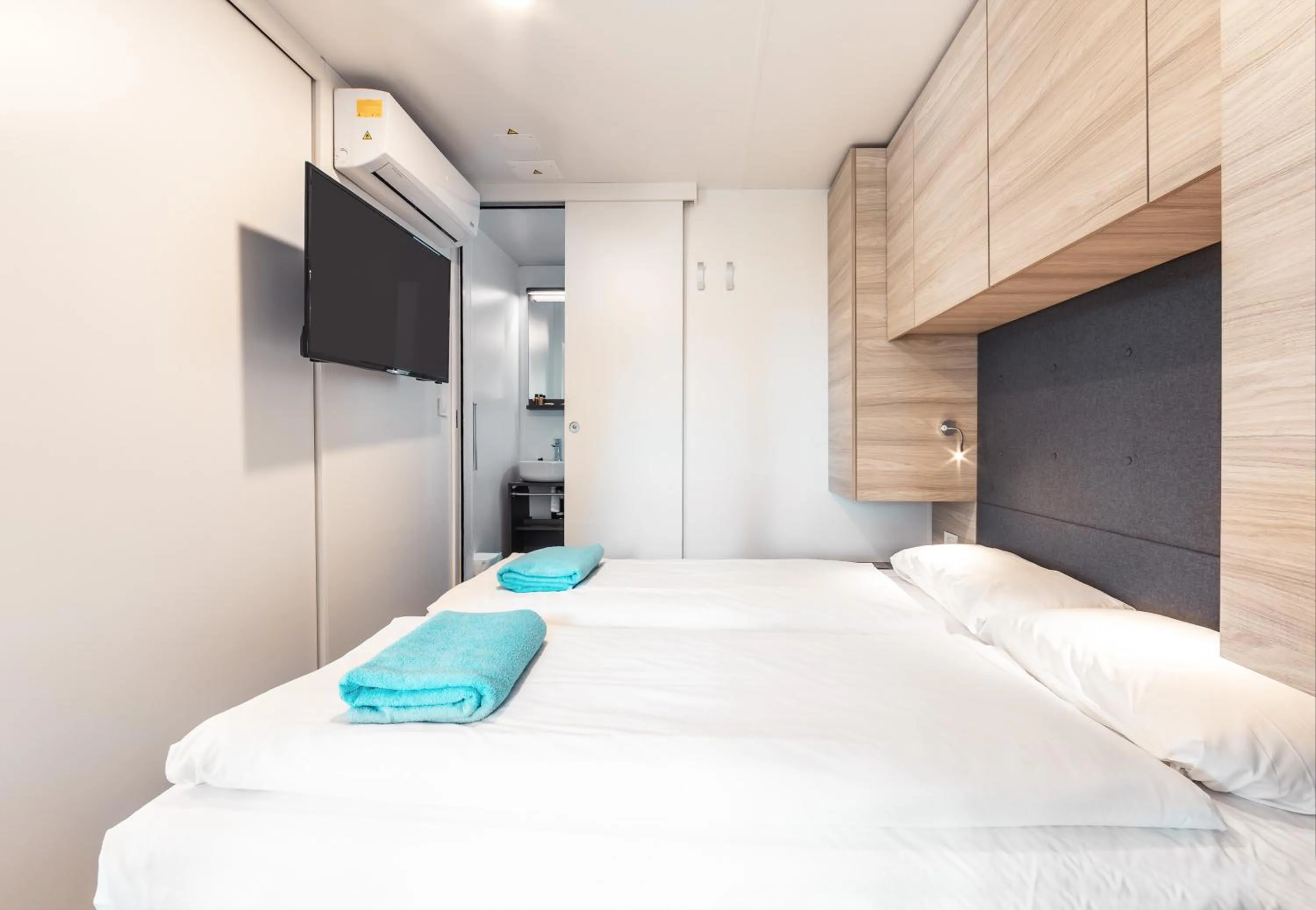 Bed in Club del Sole Tenuta Primero Grado Family Collection